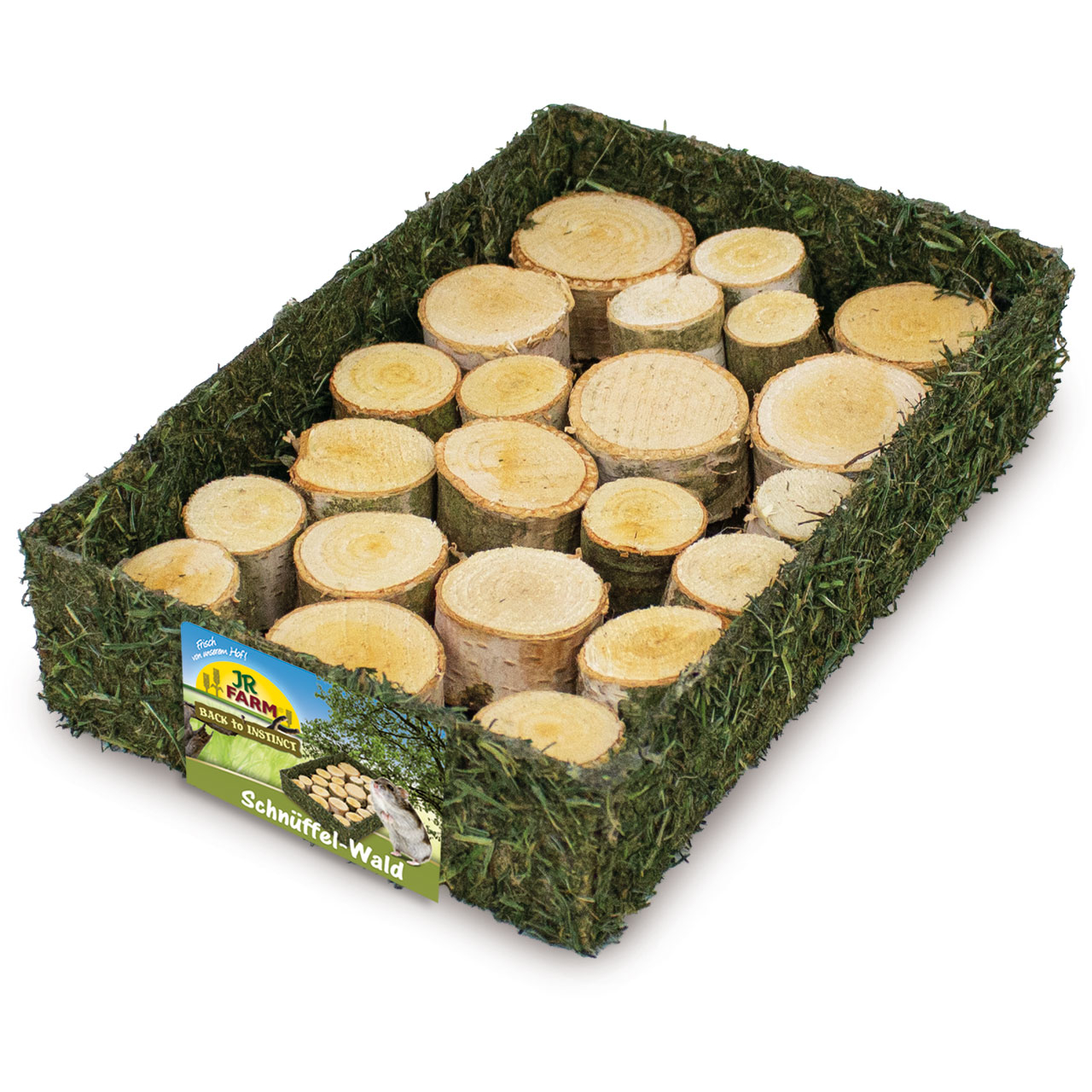 JR Back to Instinct Schnüffel Wald 150g