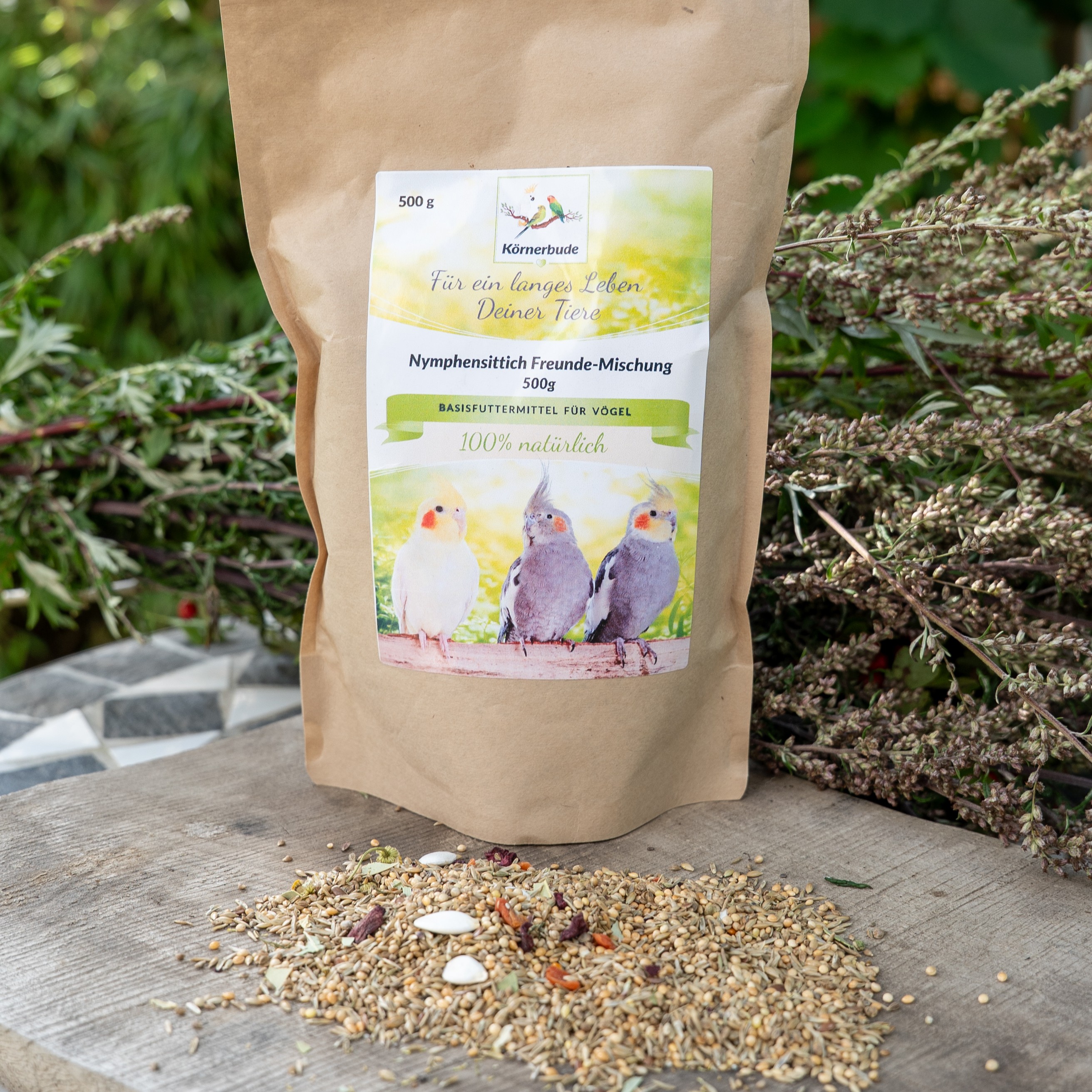 A7307790 Nymphensittich Freunde-Mischung