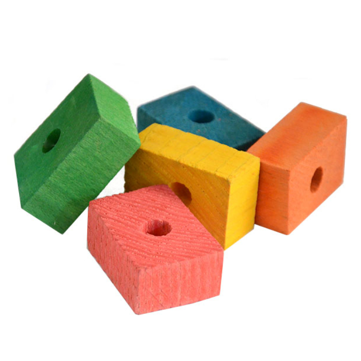 Holzklötzchen mittel 5-6x2cm