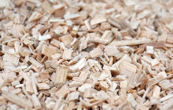 buchenholzgranulat Buchenholzschrot, 1kg 6mm