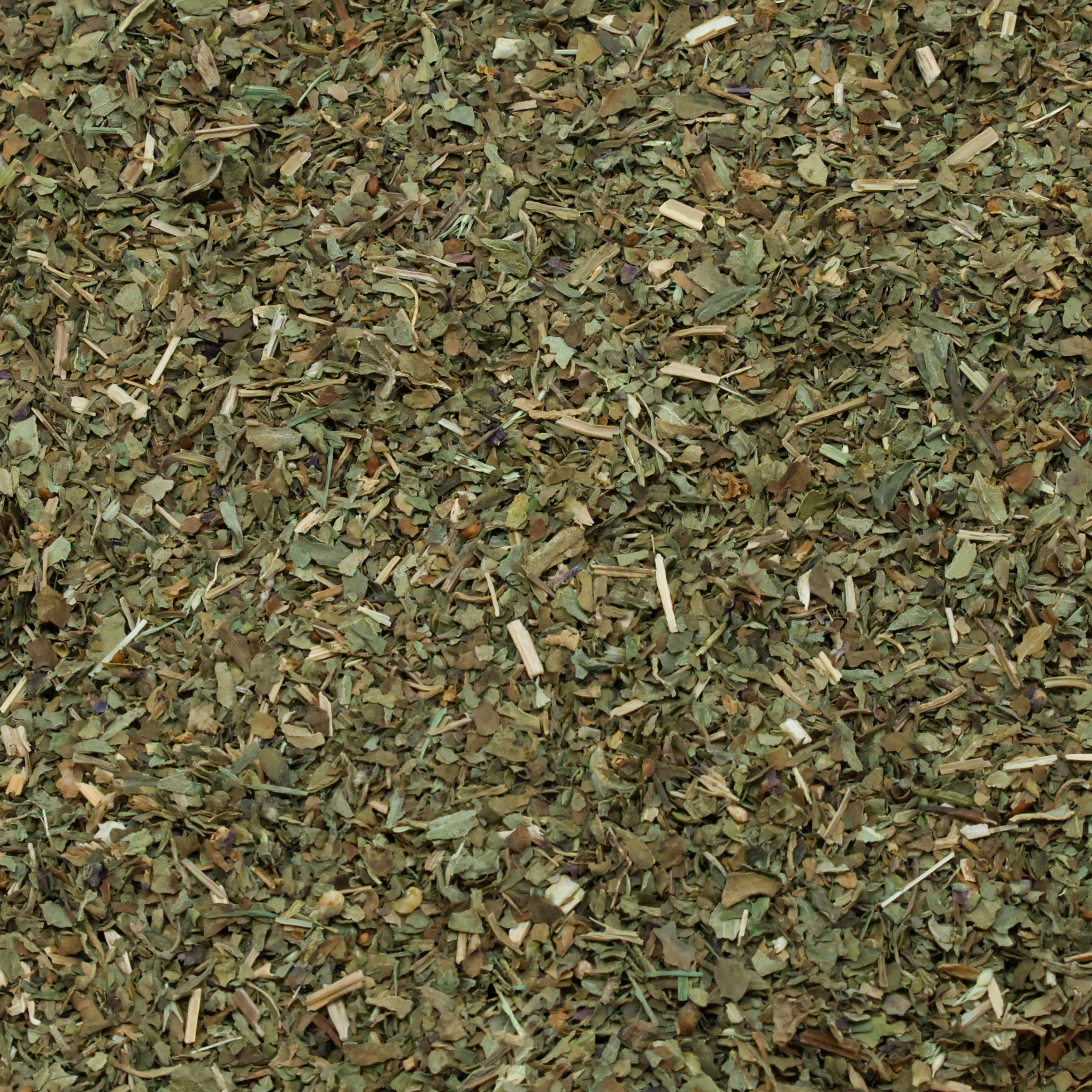 Basilikum getrocknet gerebelt