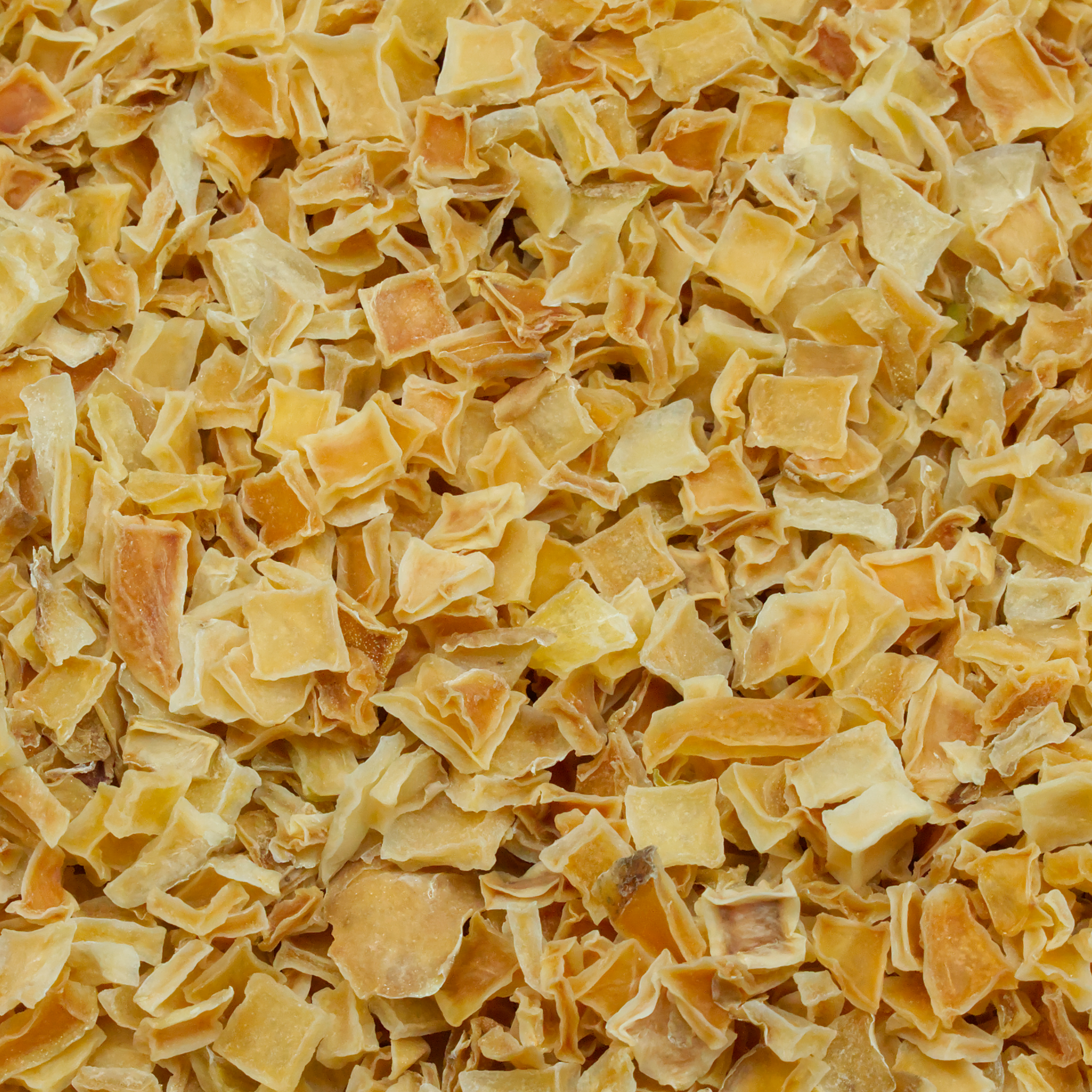 Kartoffelwürfel getrocknet