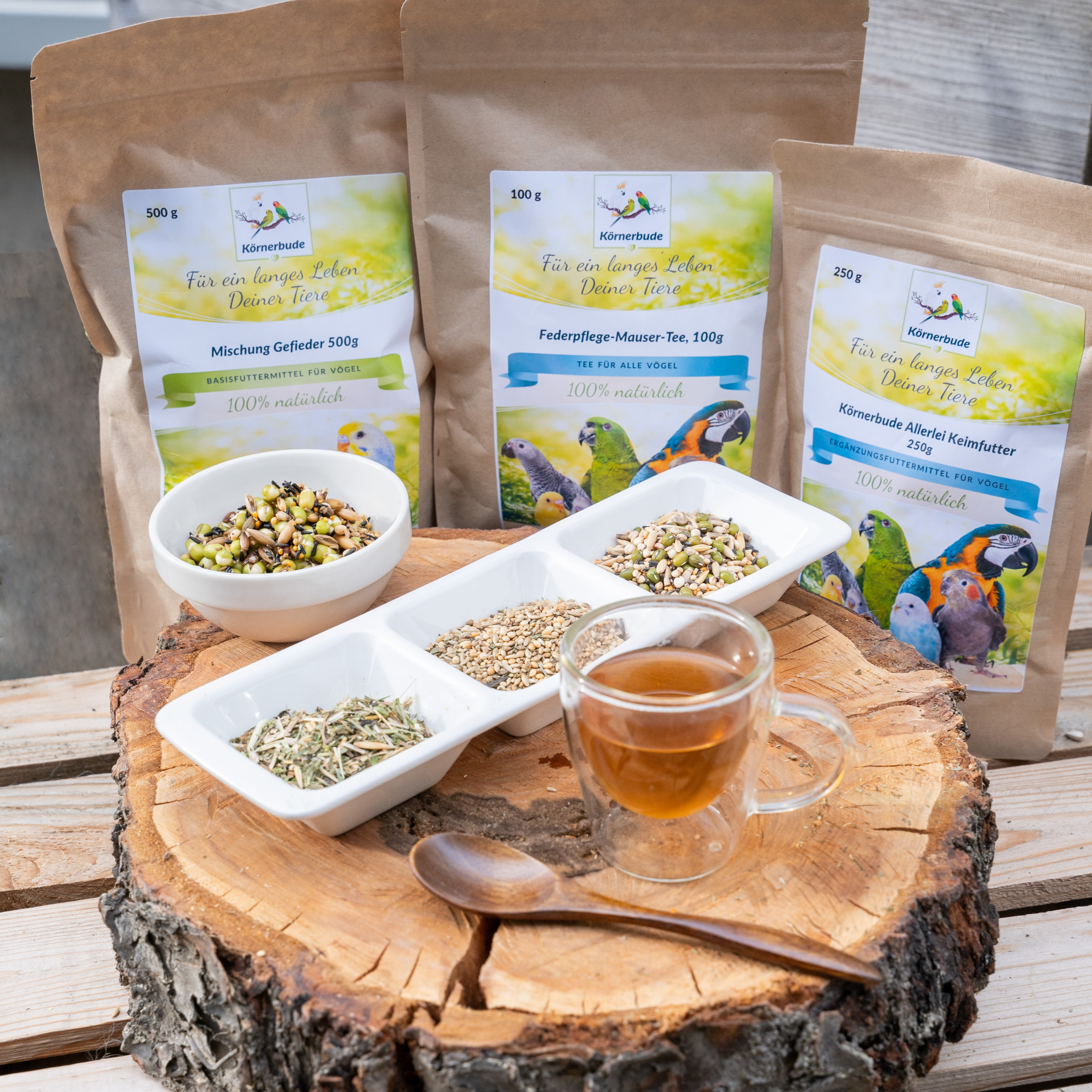 1x1-28sikC1BY3n4QLD Gefieder-Set Mauserunterstützung für Sittiche