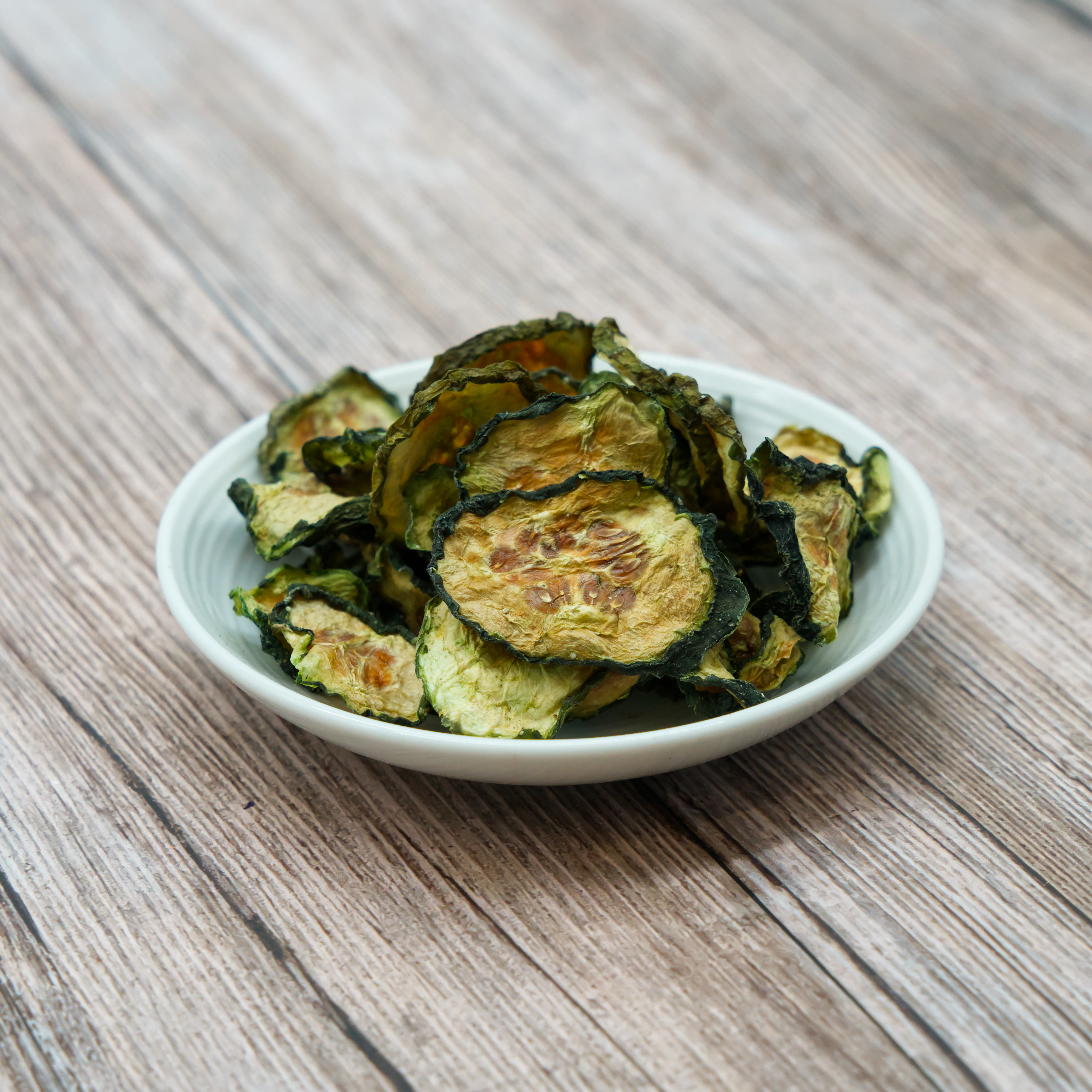 gurke-gruen-einzelfutter-fuer-voegel-koernerbude Gurkenscheiben getrocknet
