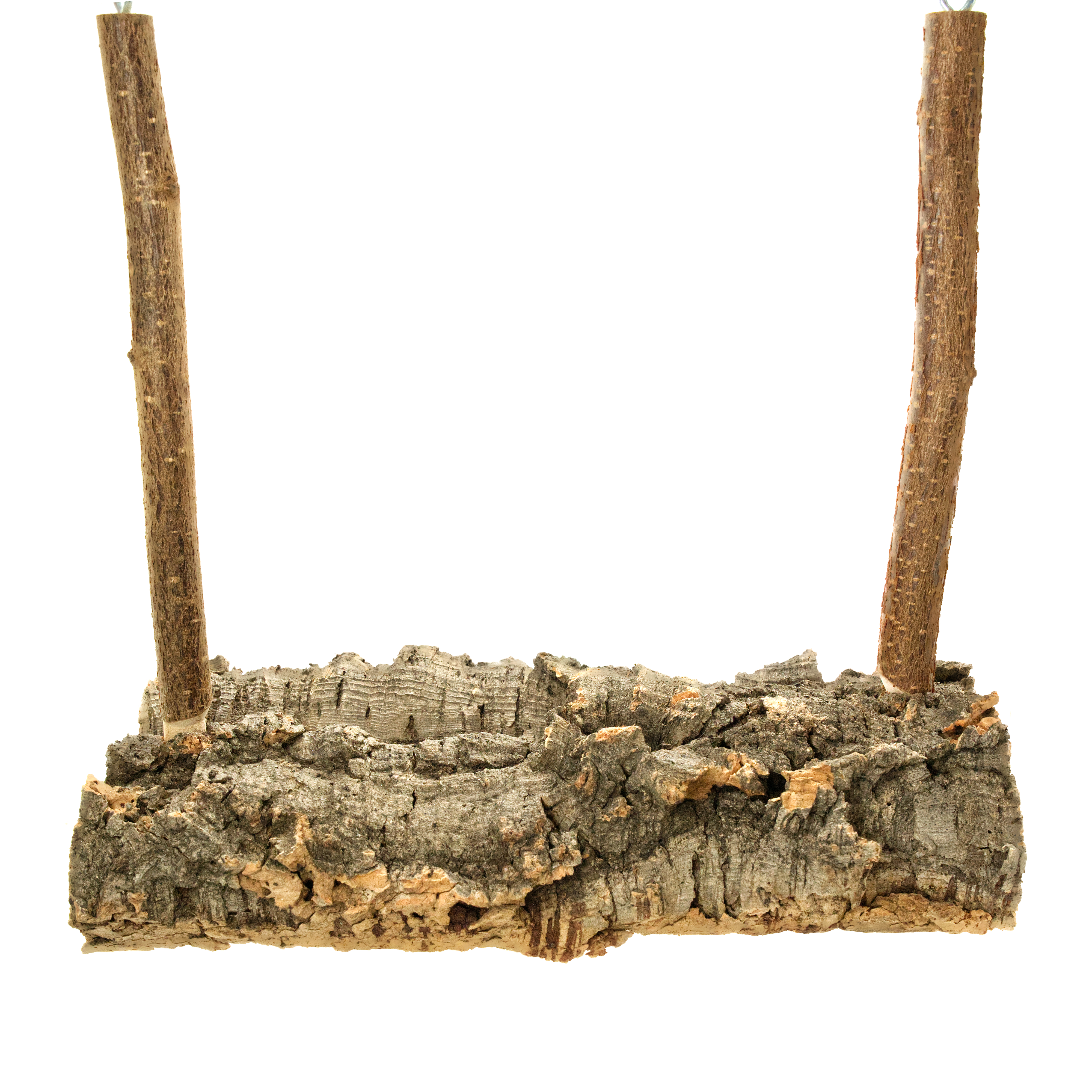 Kork-Schaukel, groß 30 x 12 x 25 cm