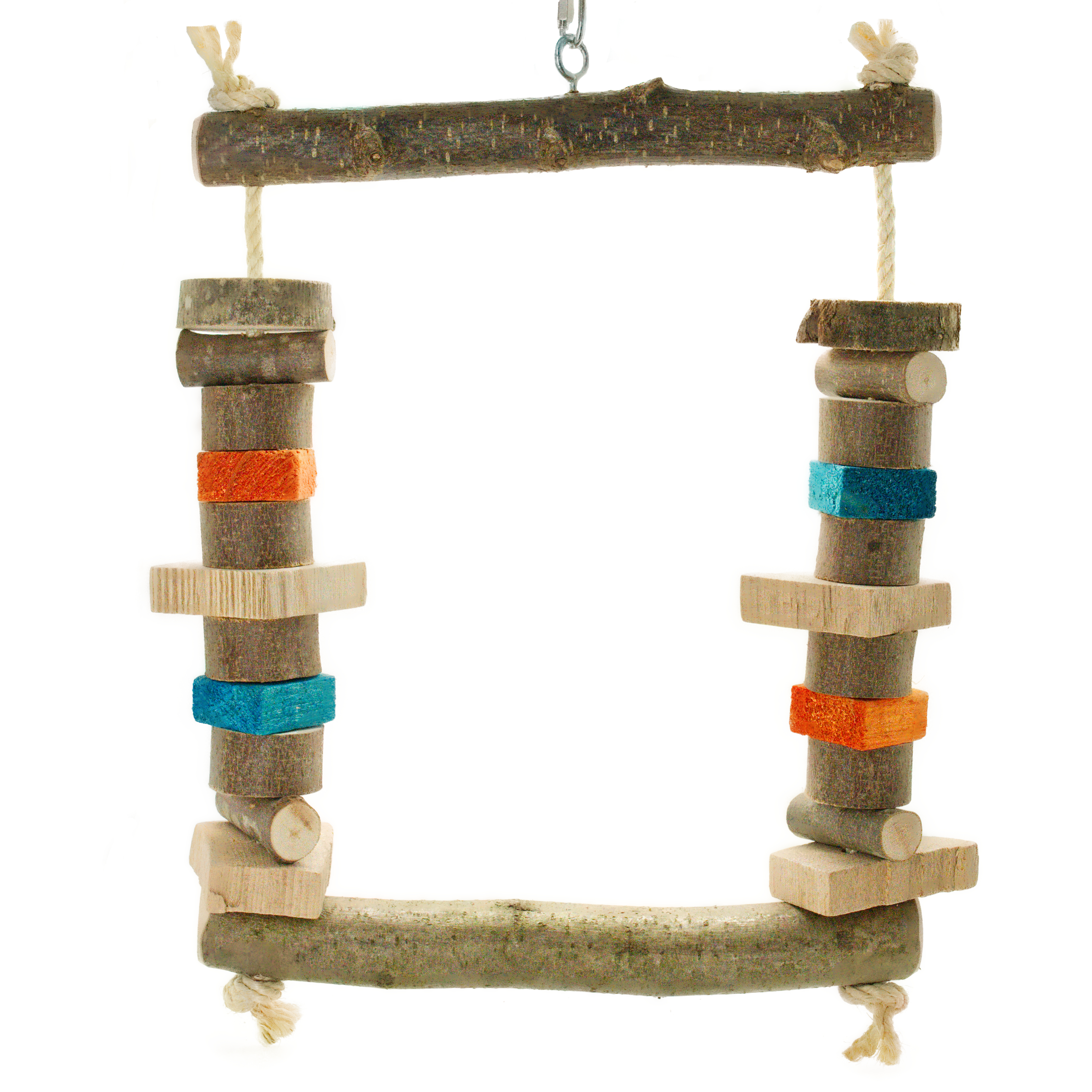 papageien-schaukel-aus-holz