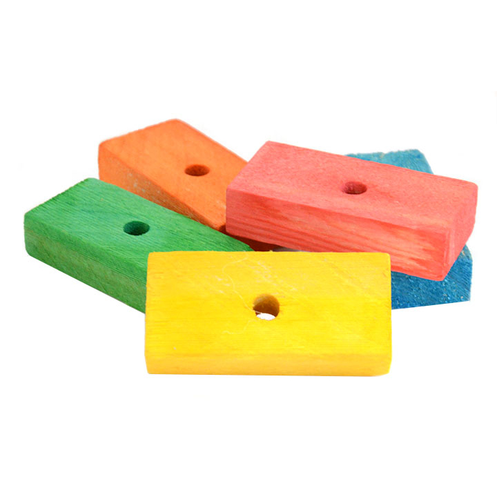 Weichholz Klötze groß 10x5cm