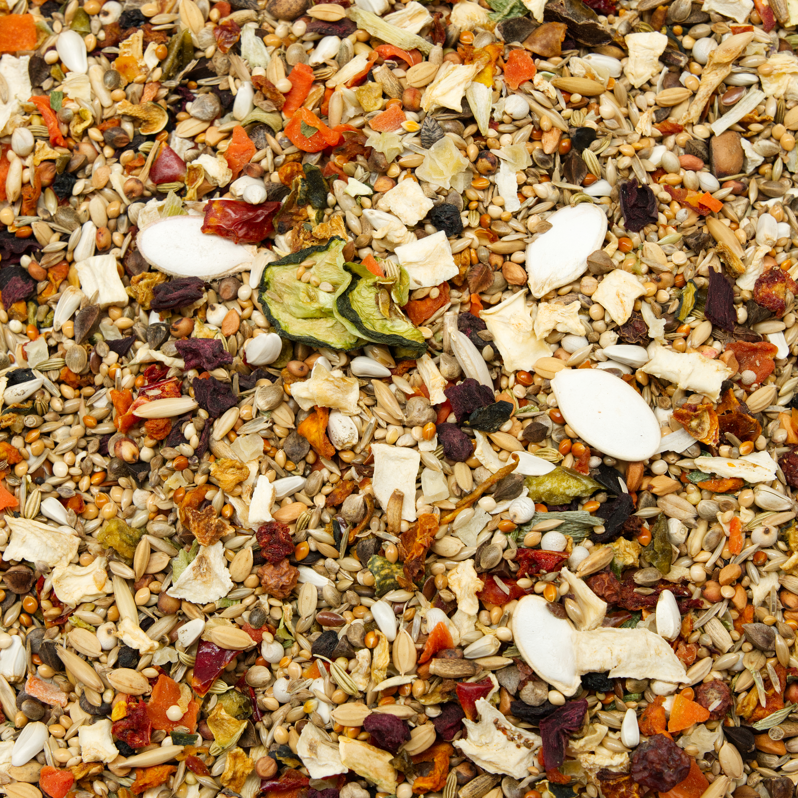 Rosakakadu Gemüse Mischung