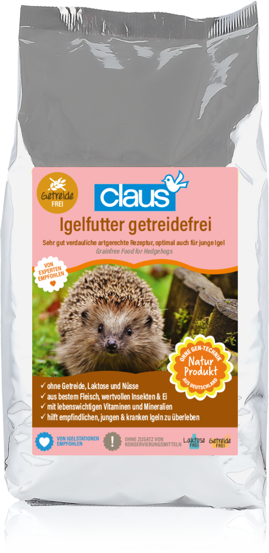 Igelfutter getreidefrei 750g