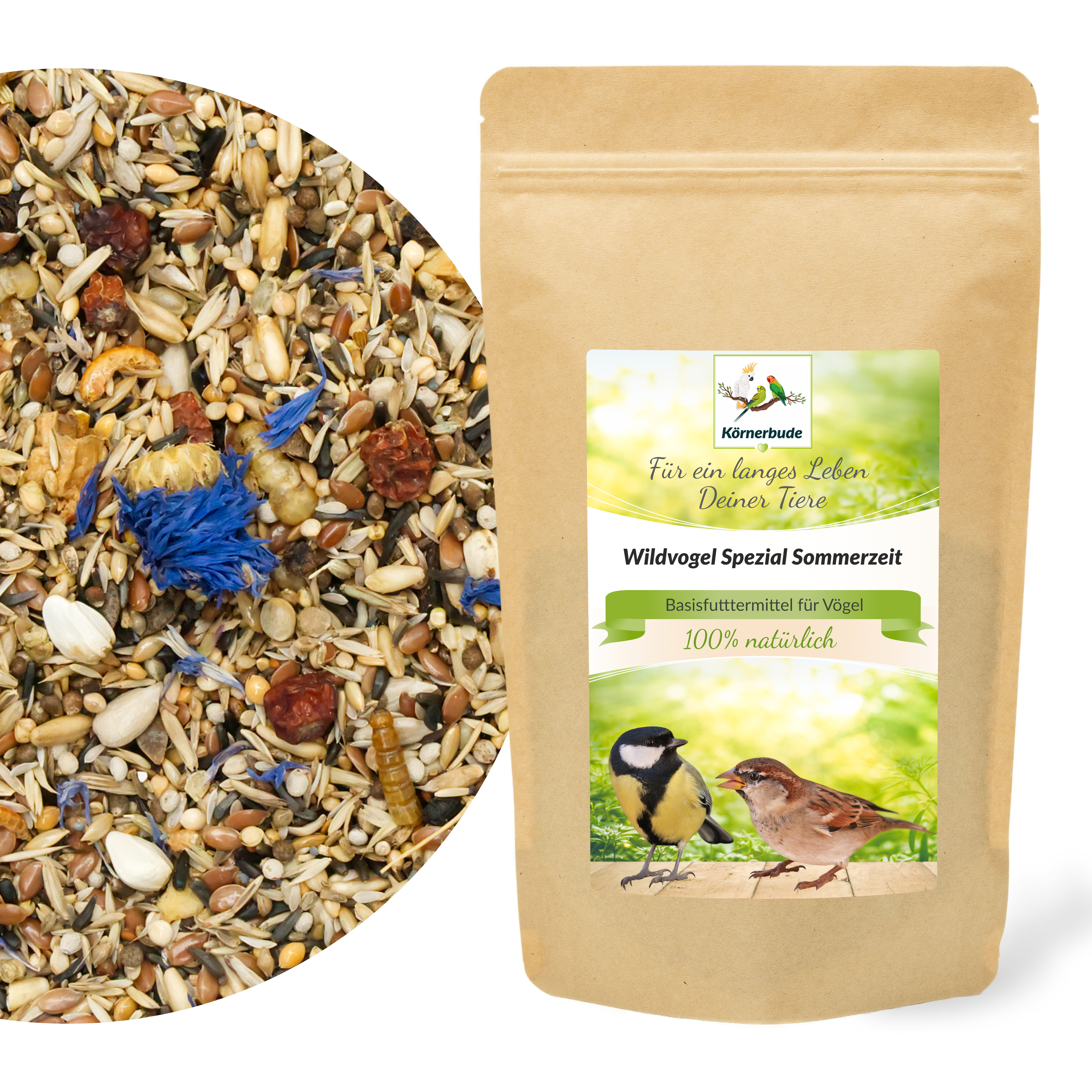 Wildvogel Spezial Sommerzeit