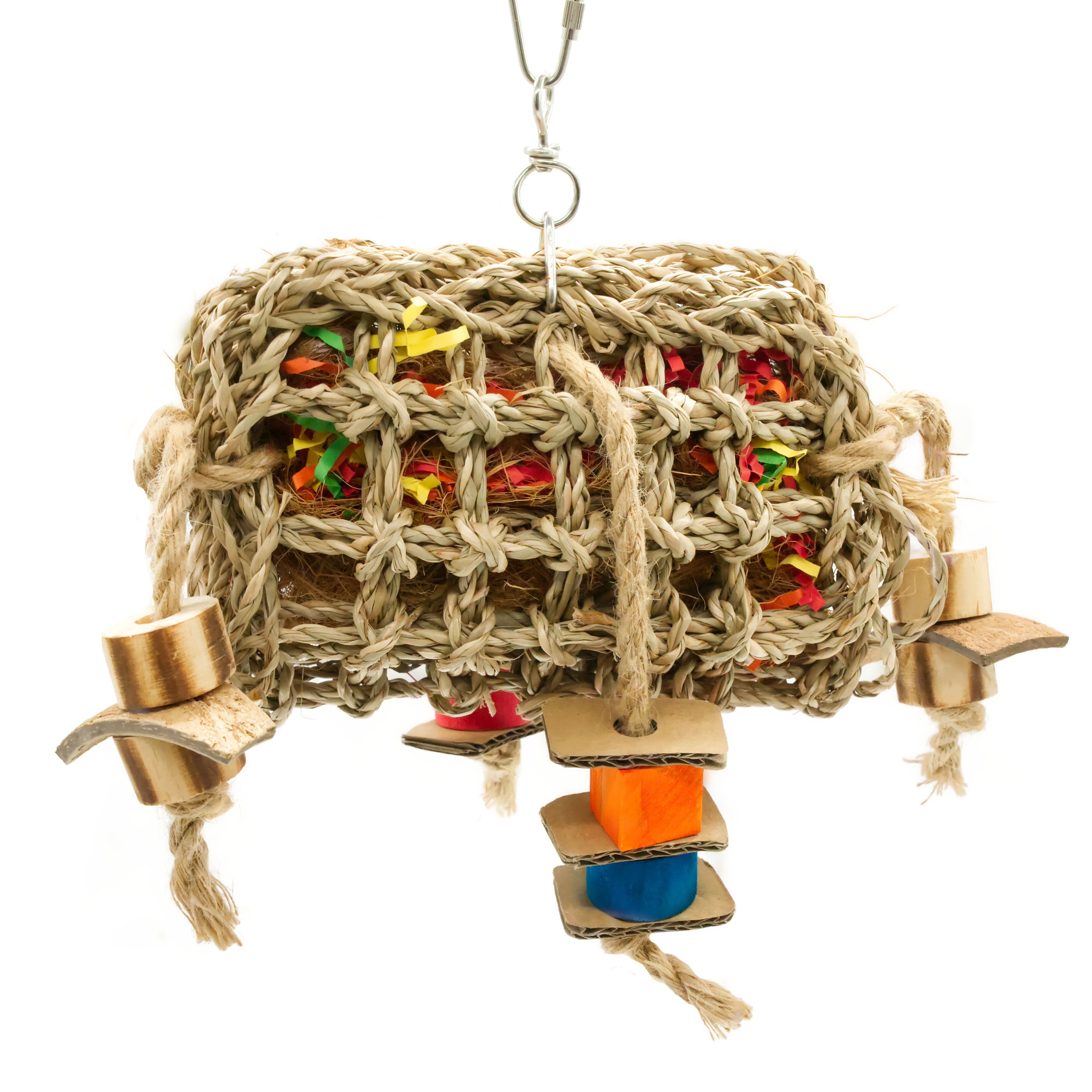 Cage Toy, Seegras Tasche