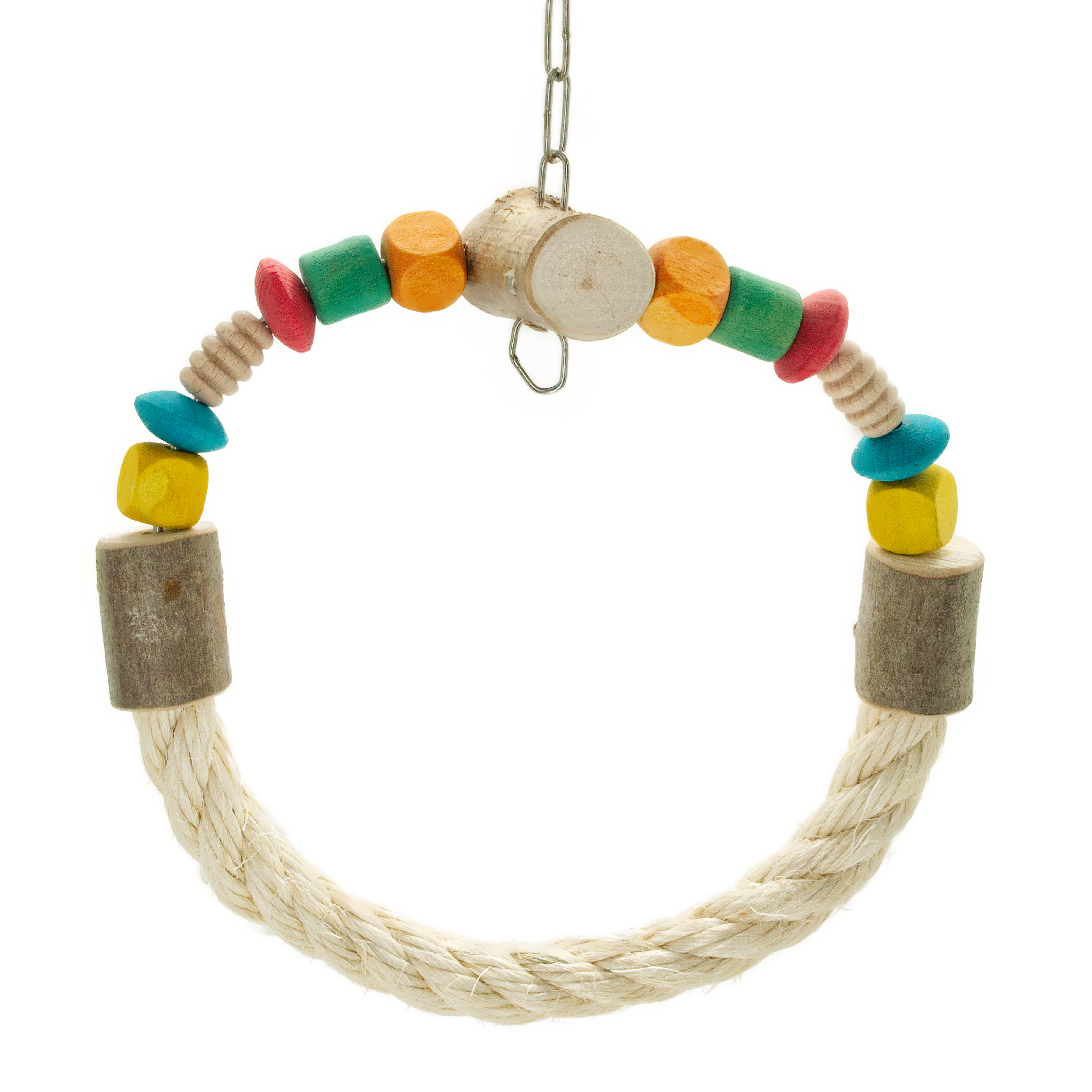 wellensittich-schaukelring Schaukelring für Wellis Ø15cm