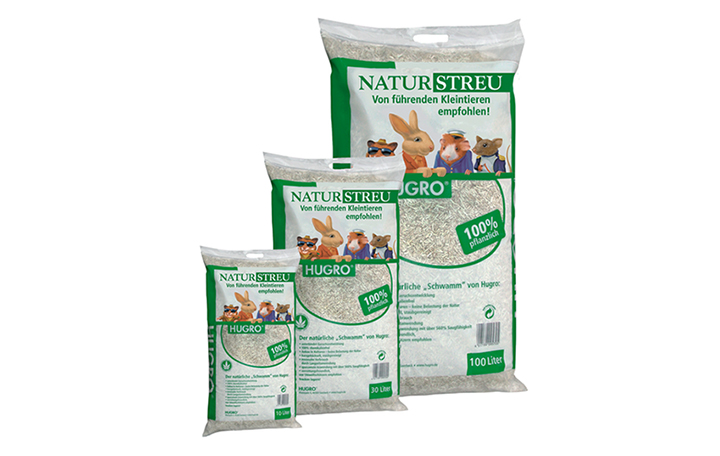 einstreu HUGRO® Hanfeinstreu