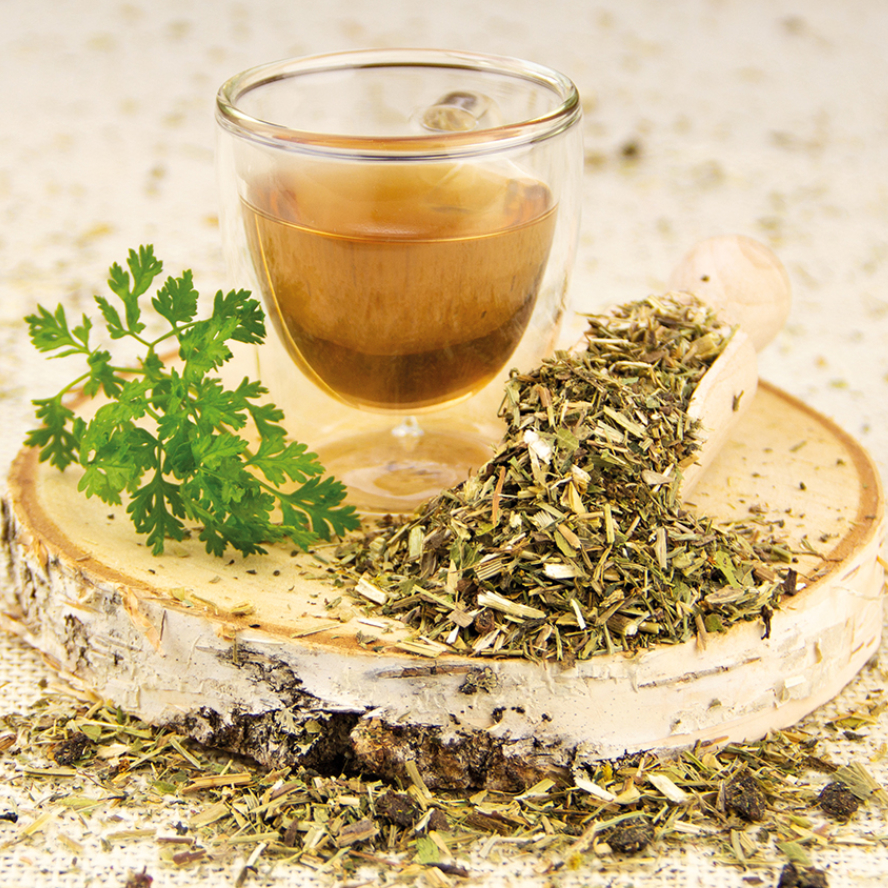 Entwässerungskräuter-Tee für Vögel, 100g