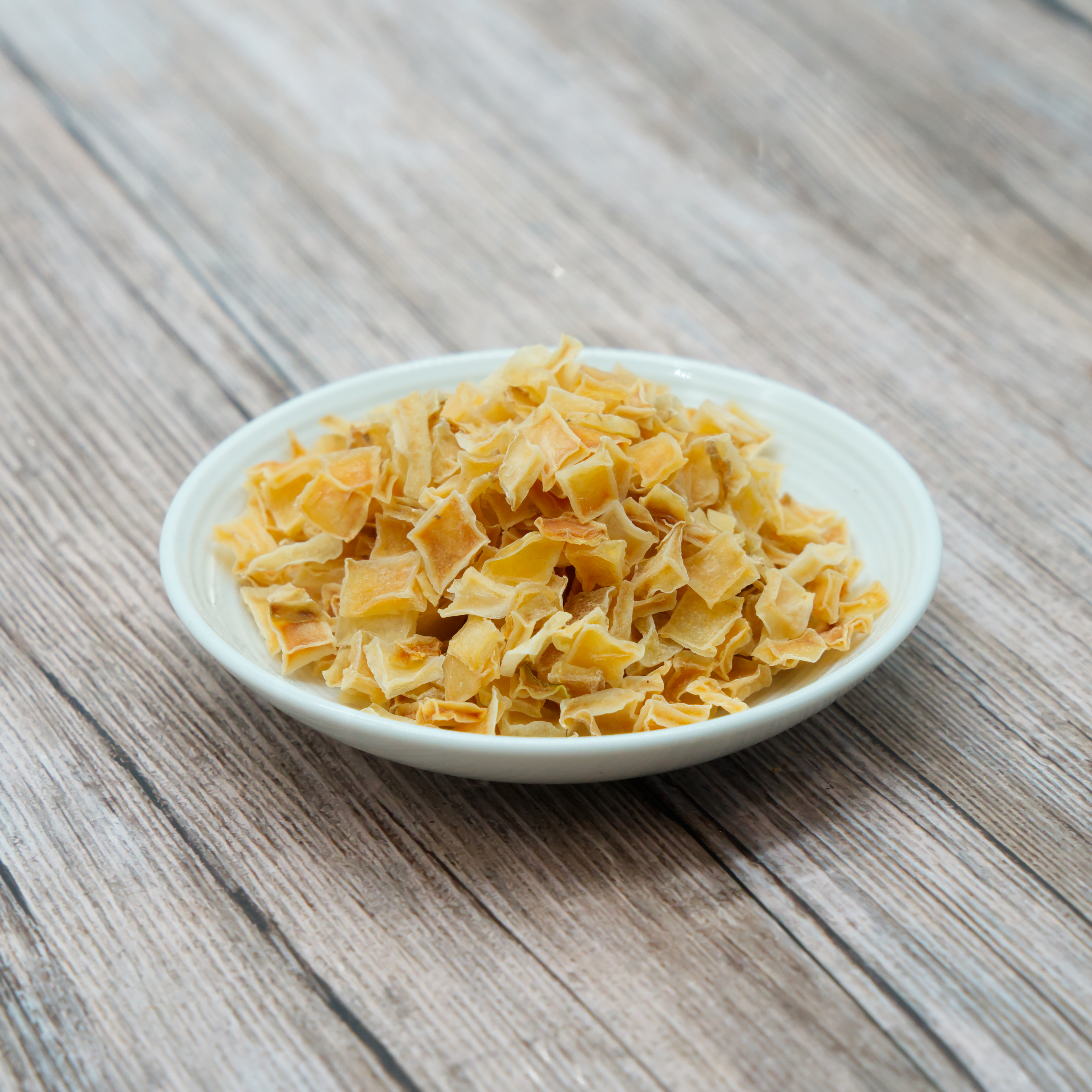 Kartoffelwürfel getrocknet