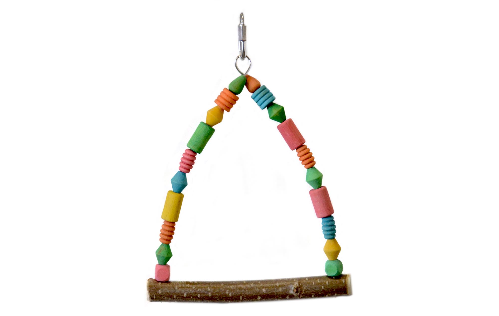 Sittich Schaukel kunterbunt