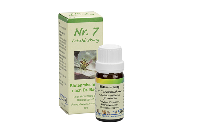 Nr. 7 Entschlackung Bachblütenmischung 10g Globuli