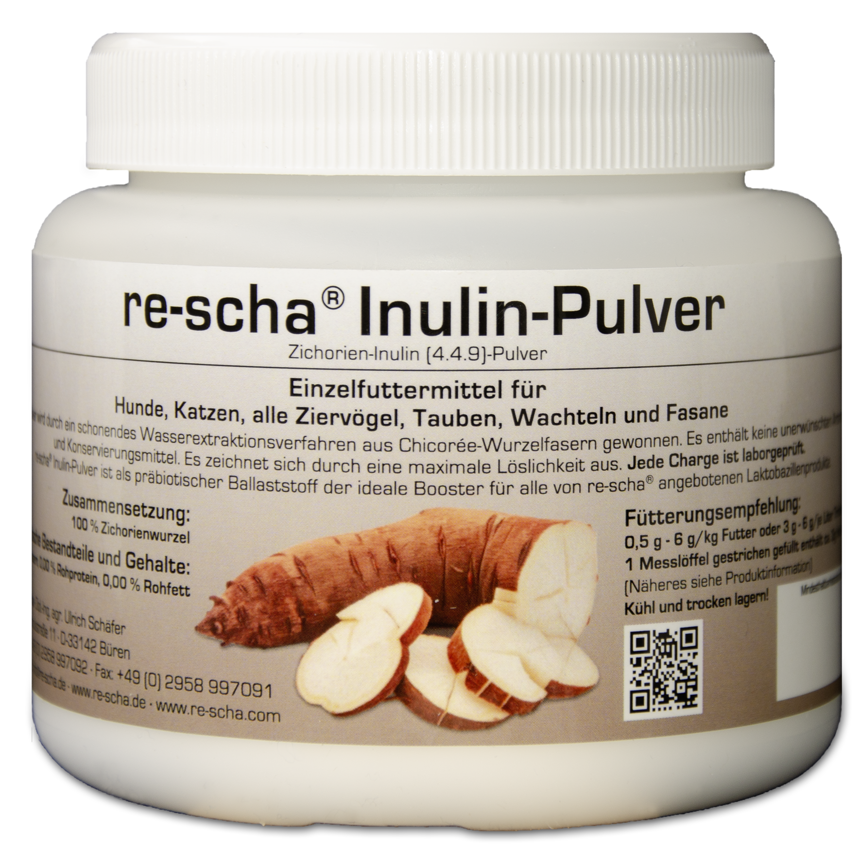 produkt_inulin_dose Inulin-Pulver 300g