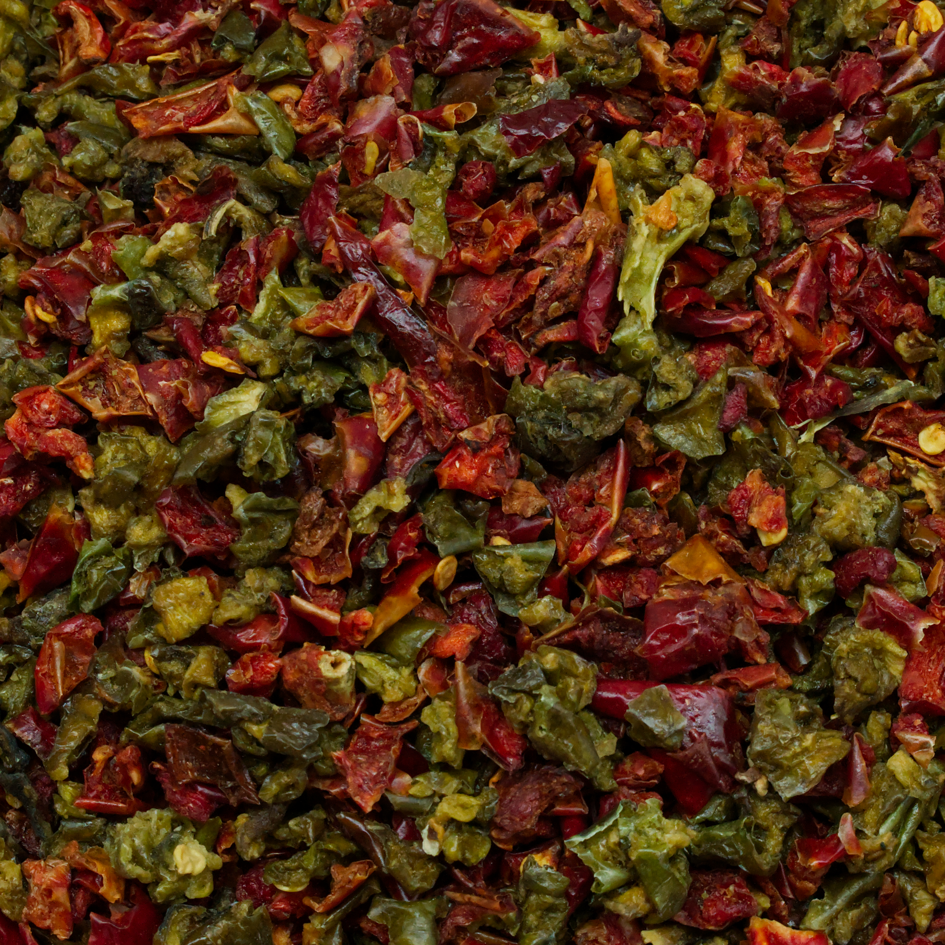 Paprika-Mix getrocknet