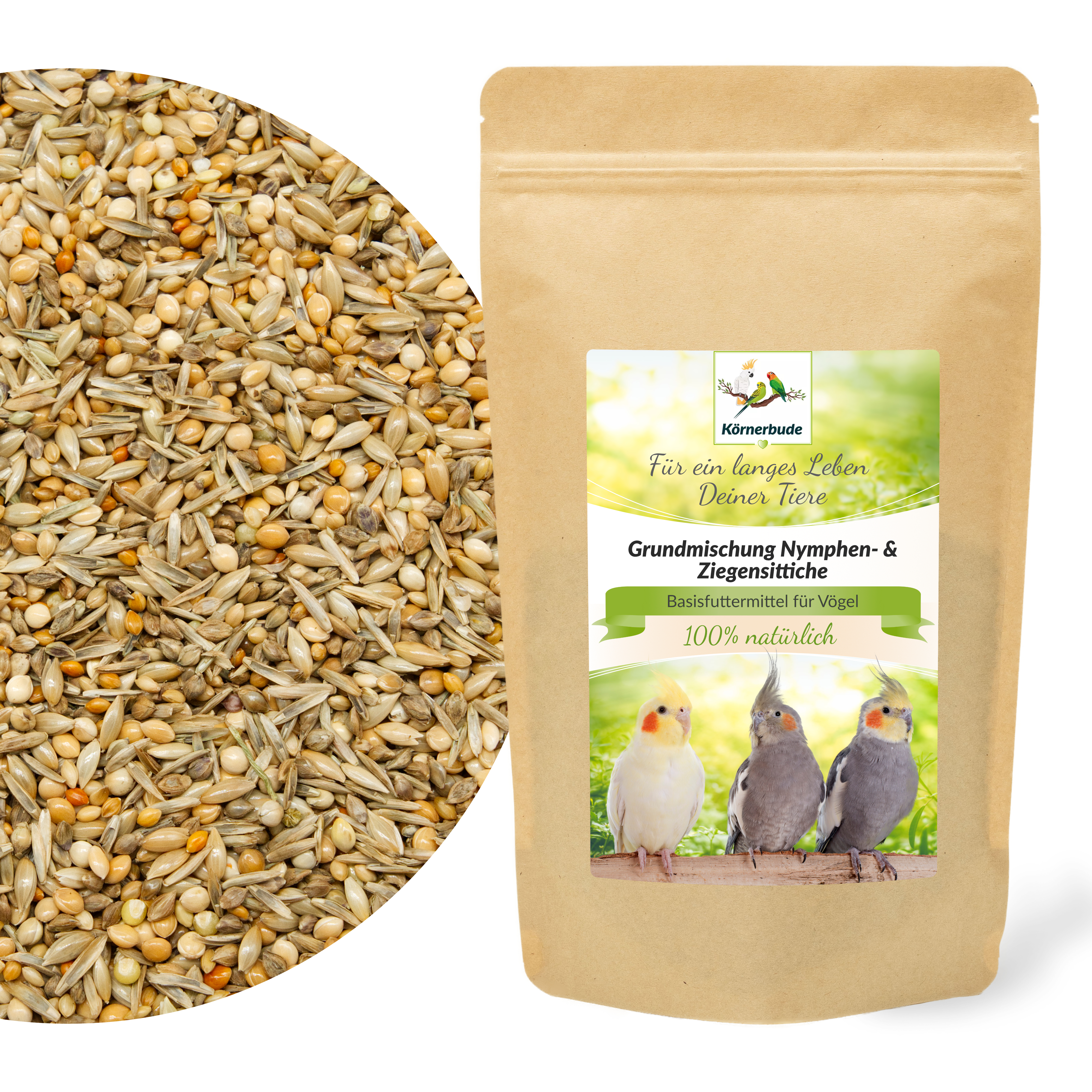 grundmischung_nymphensittiche_und_ziegensittiche_shopkoernerbude Grundmischung Nymphen- & Ziegensittiche