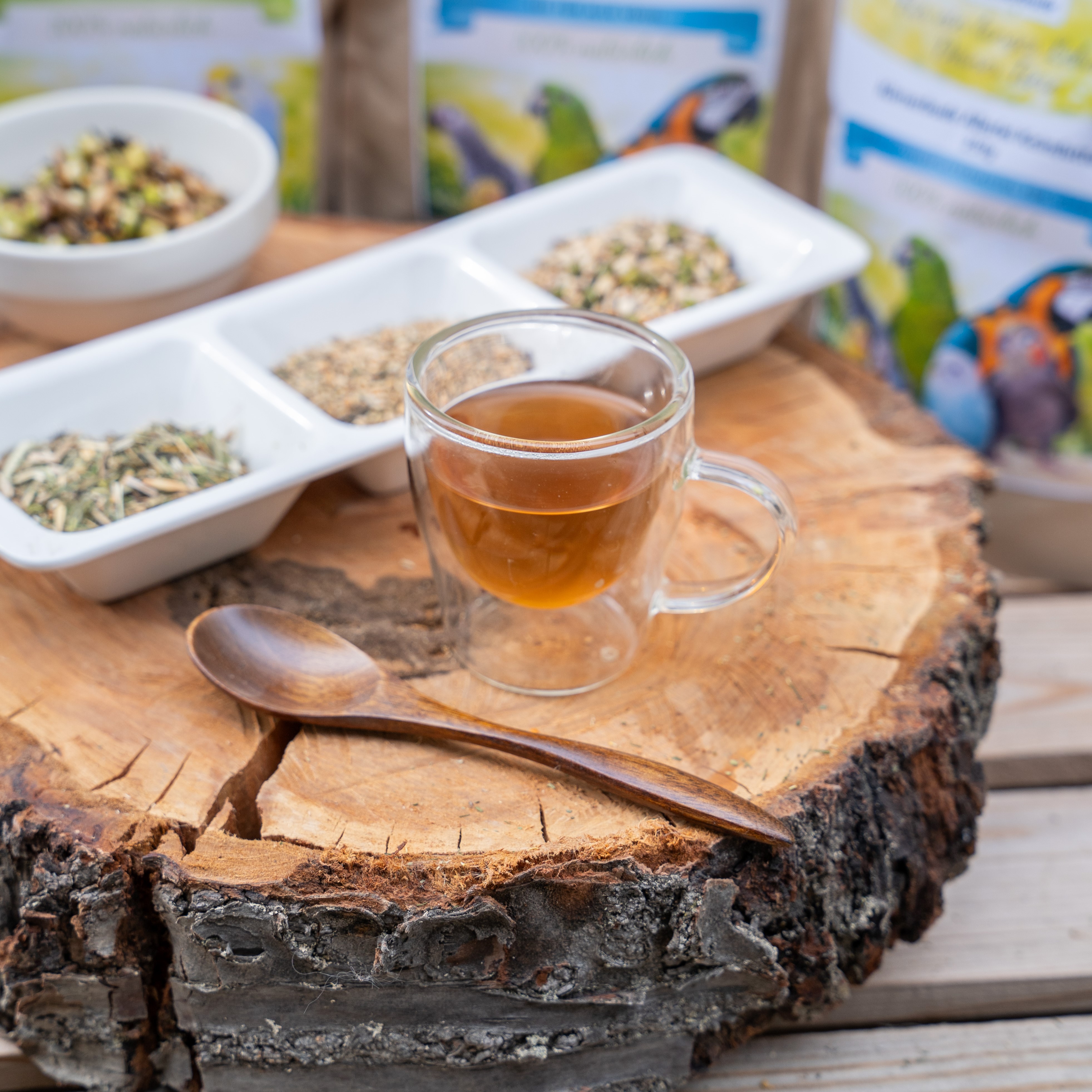 Gefieder-Set Mauserunterstützung für Sittiche