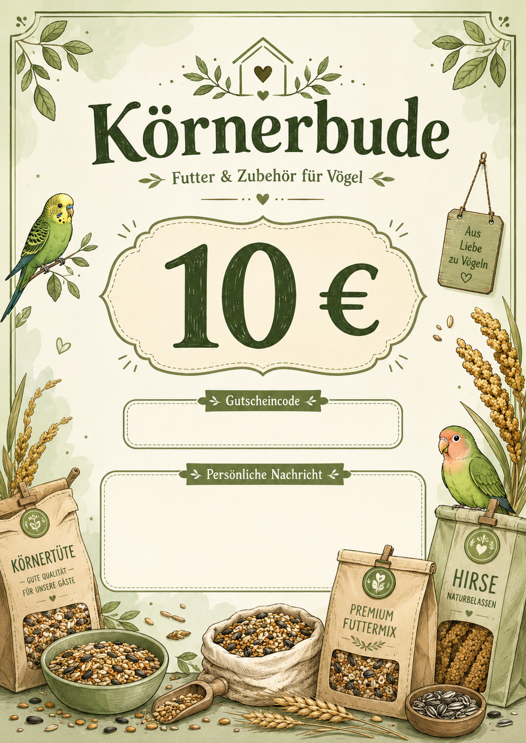 Kaufgutschein 10 €
