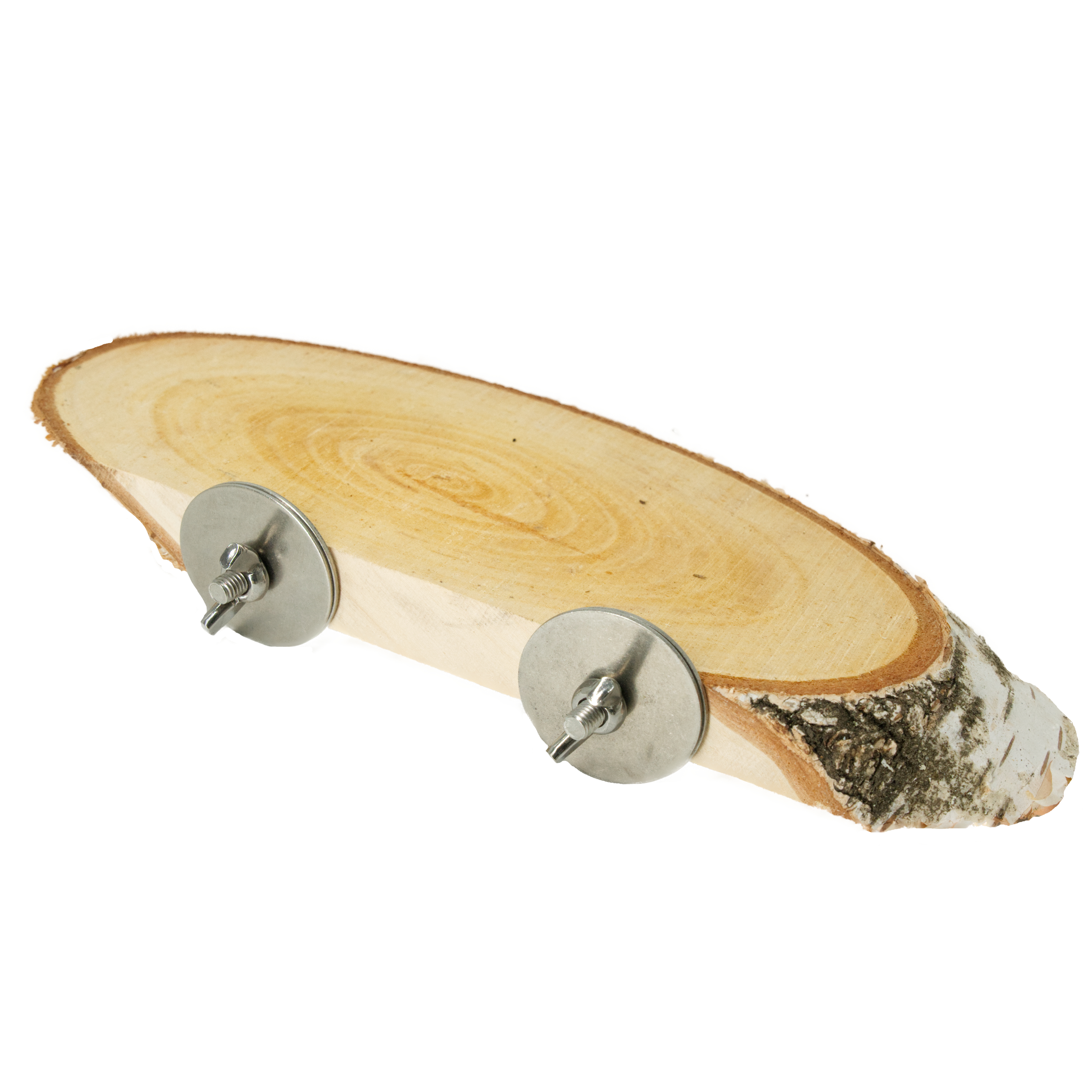 birkenholz_sitzbrett_fuer_voegel_koernerbude Birkenholz Sitzbrett, oval