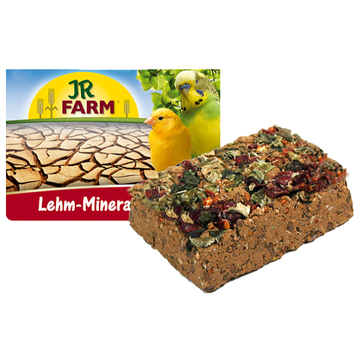 08446IeLUAawwdxgPh JR Birds Lehm-Mineral Pickstein 100 g