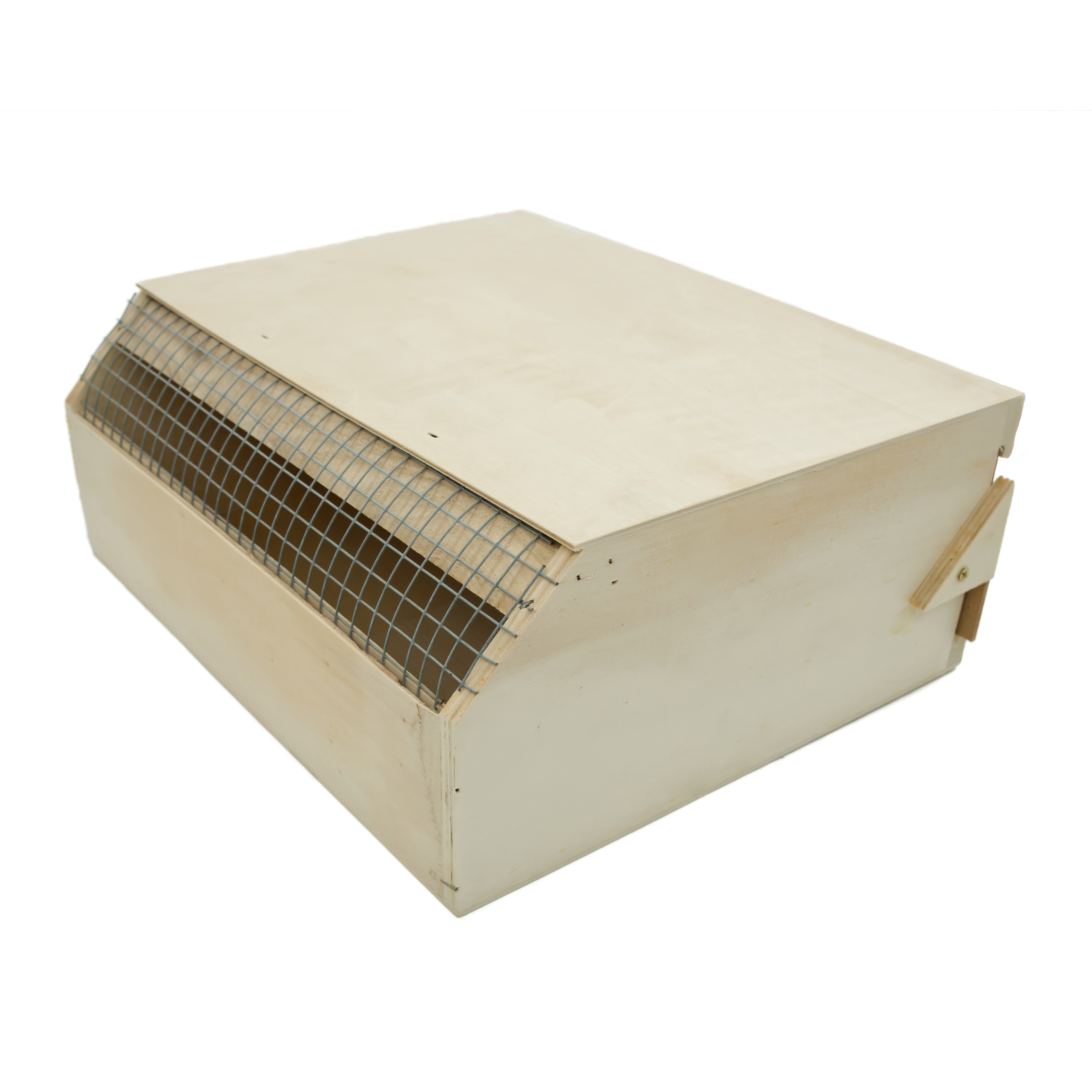 12116_versandkiste_fuer_voegel_aus_holz_koernerbude Versandkiste, 1 Fach 30 x 25 x 12 cm