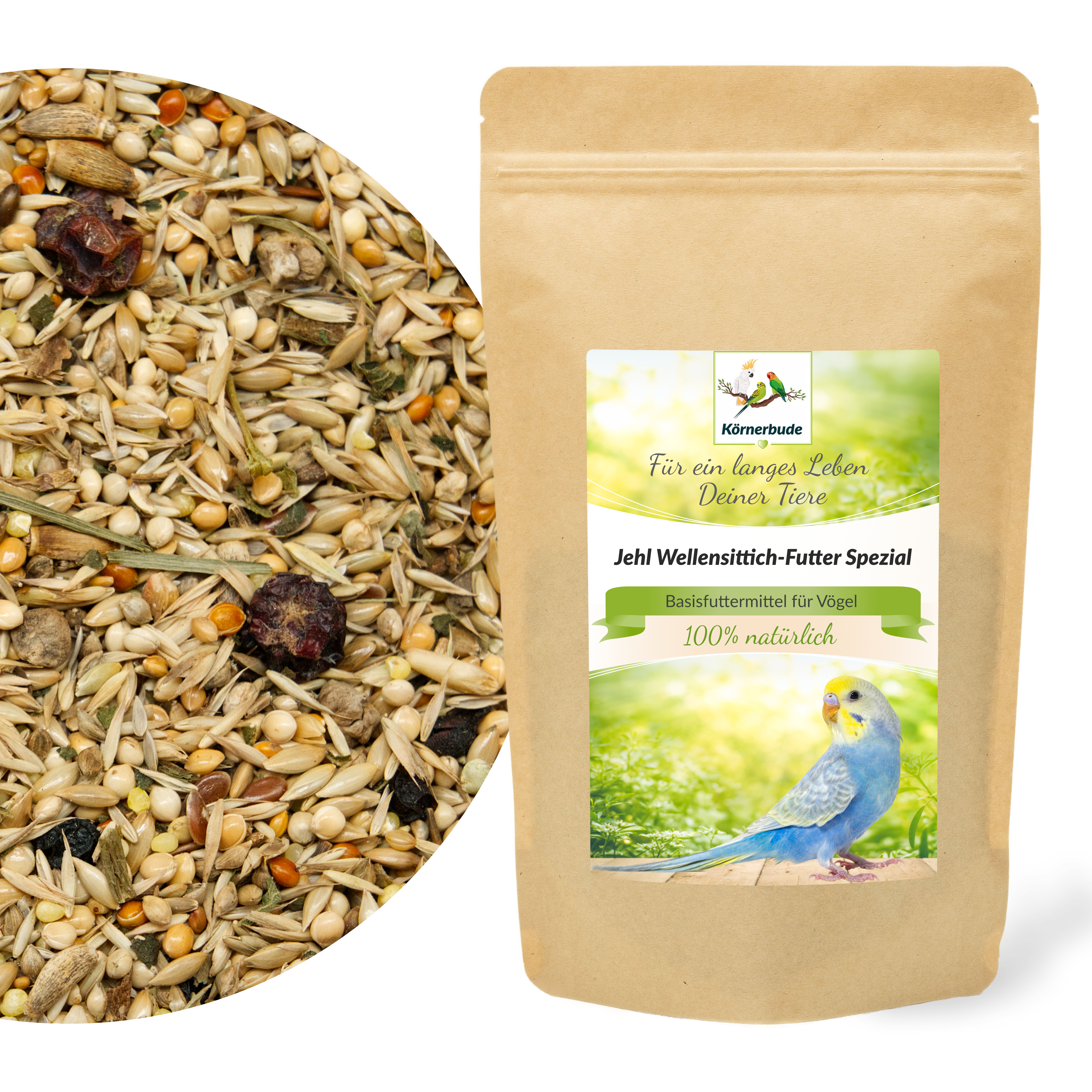 Wellensittichfutter Spezial