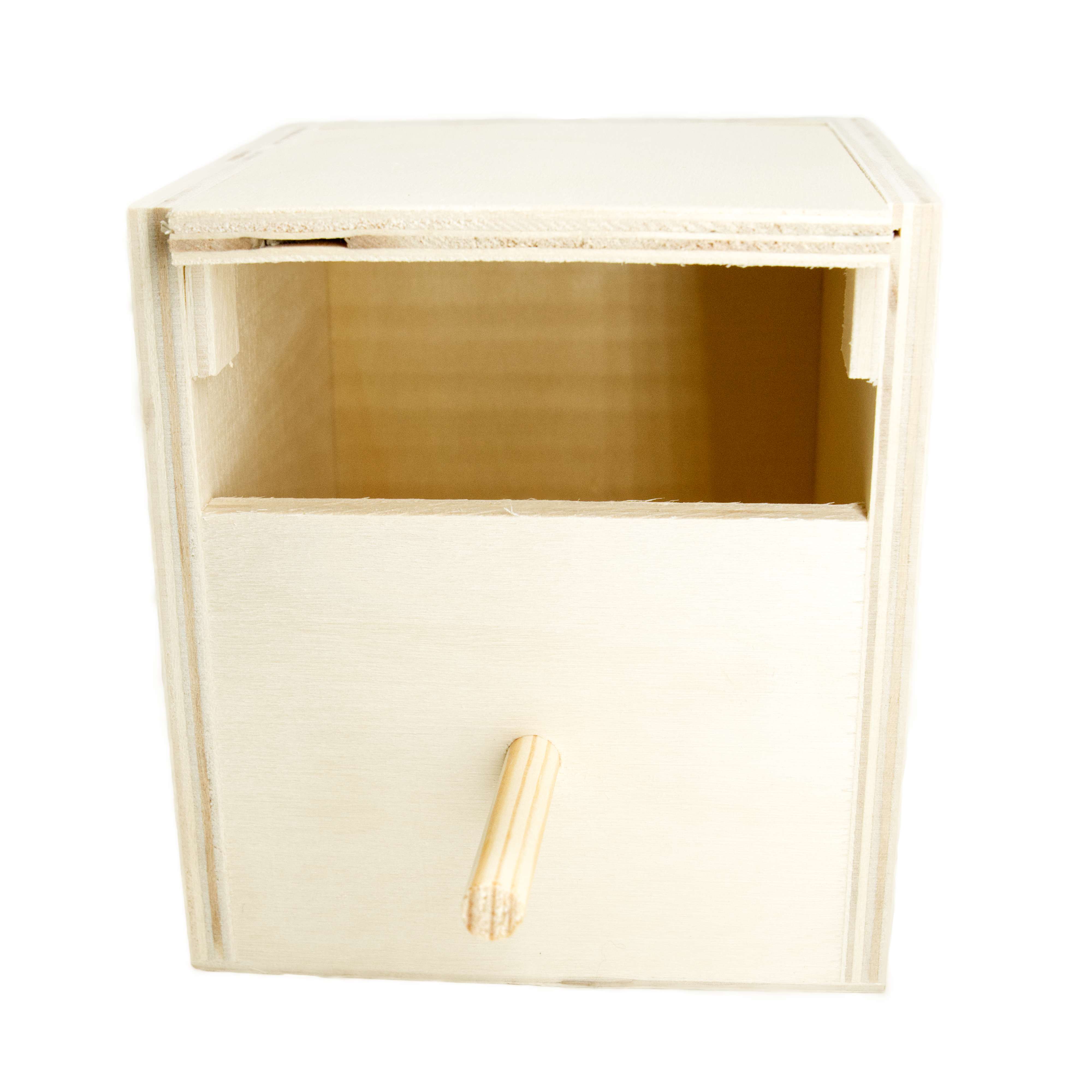 Exoten-Nistkasten, offen