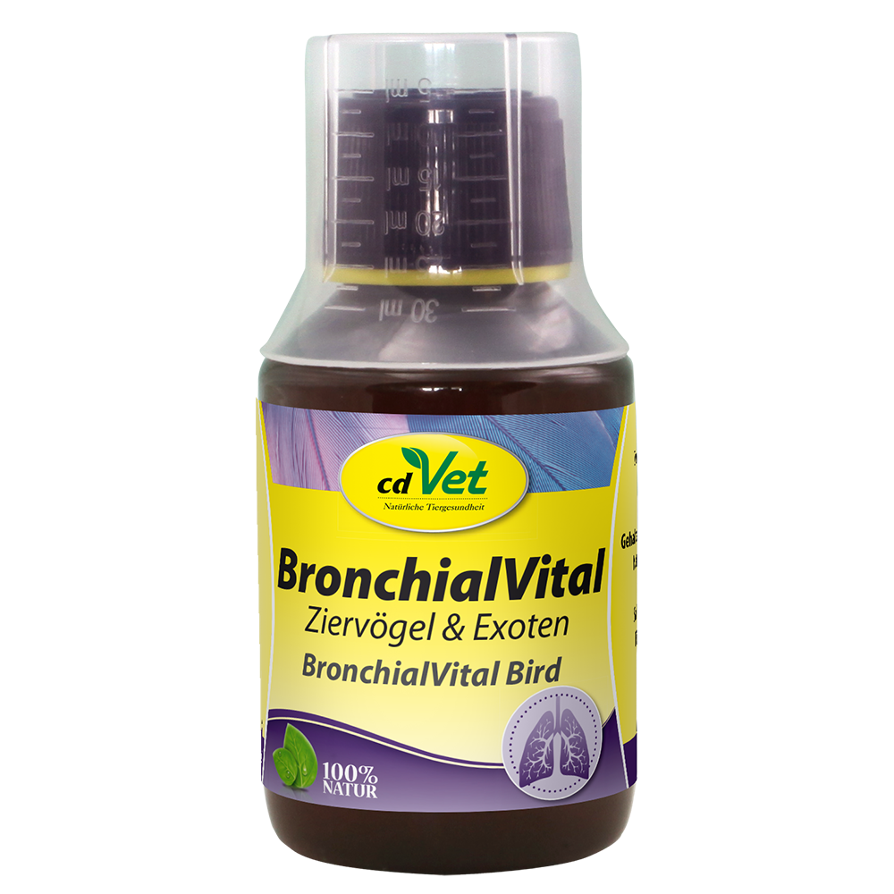 136 BronchialVital Ziervögel & Exoten