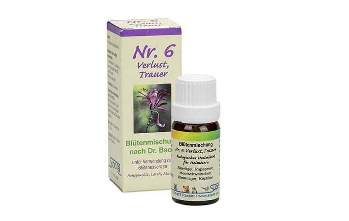 nr6_verlust Nr. 6 Verlust, Trauer Bachblütenblütenmischung 10g