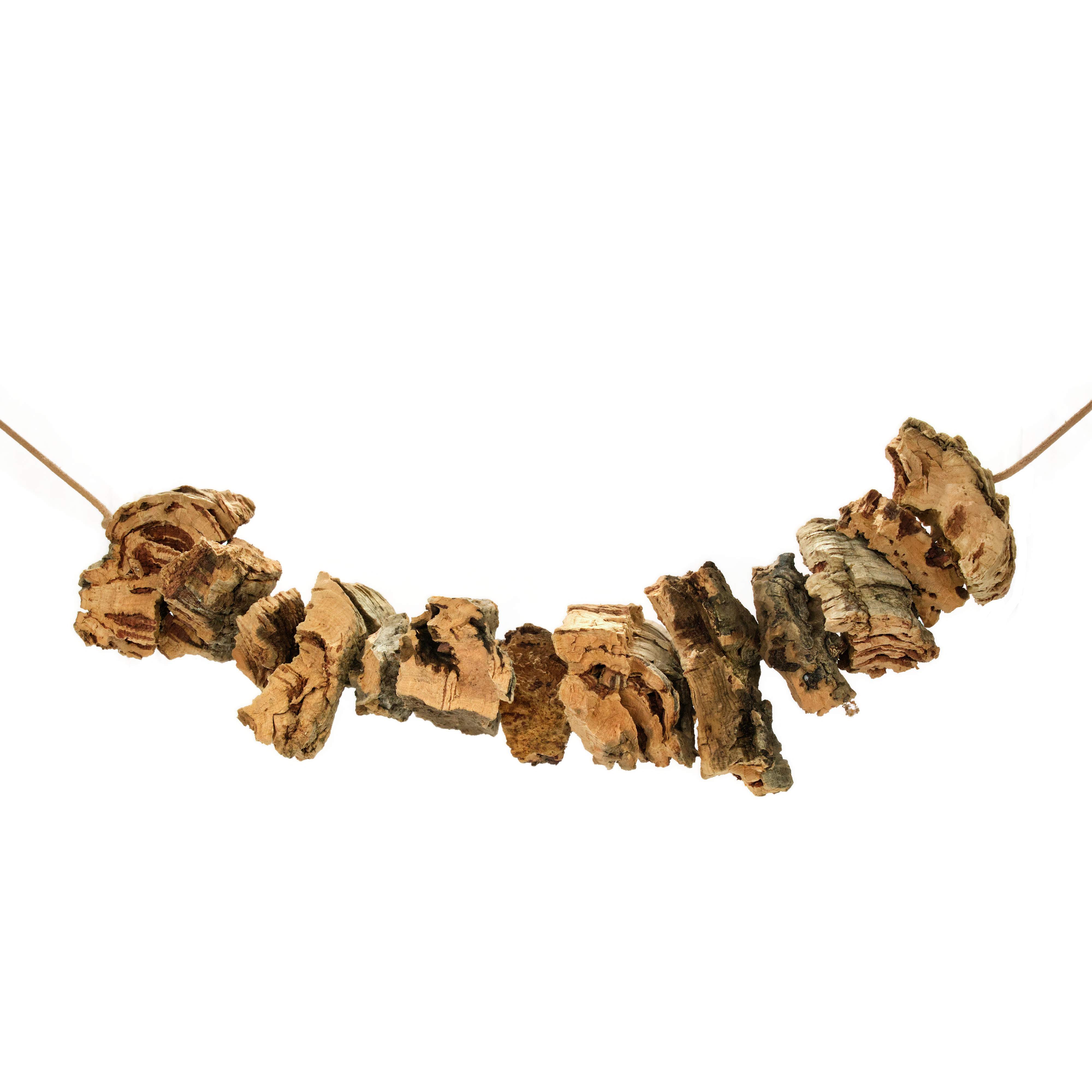 Korkkette für Sittiche und Papageien