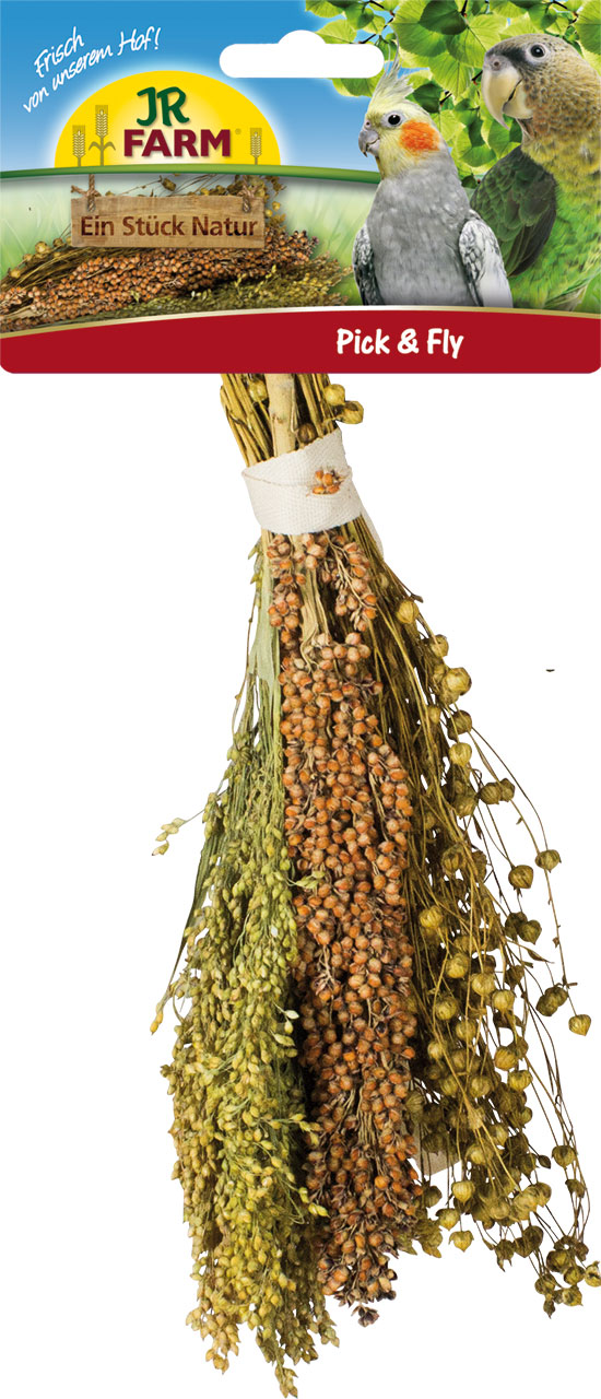 08865_3 JR FARM Birds Snacks Pick & Fly 130g