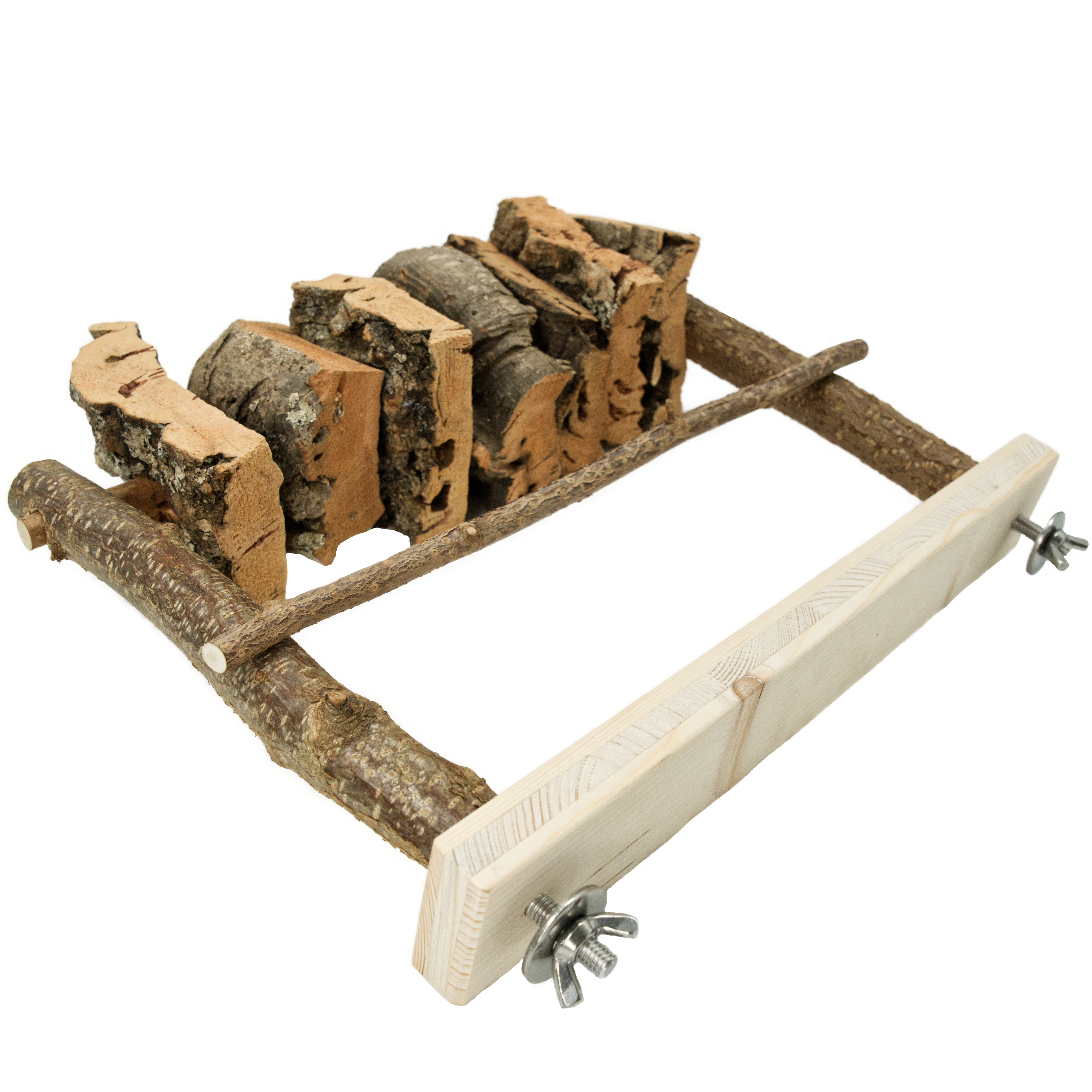 korkschredder_sitzplatz_fuer_voegel_mit_edelstahlhalterung_koernerbude