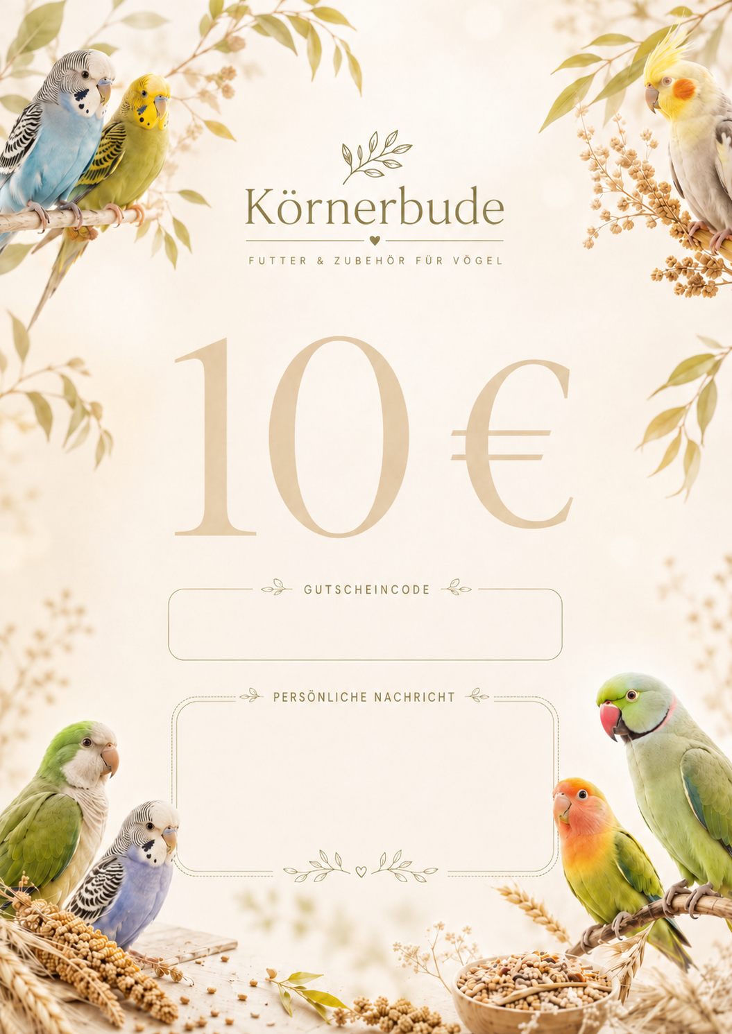 Kaufgutschein 10 €
