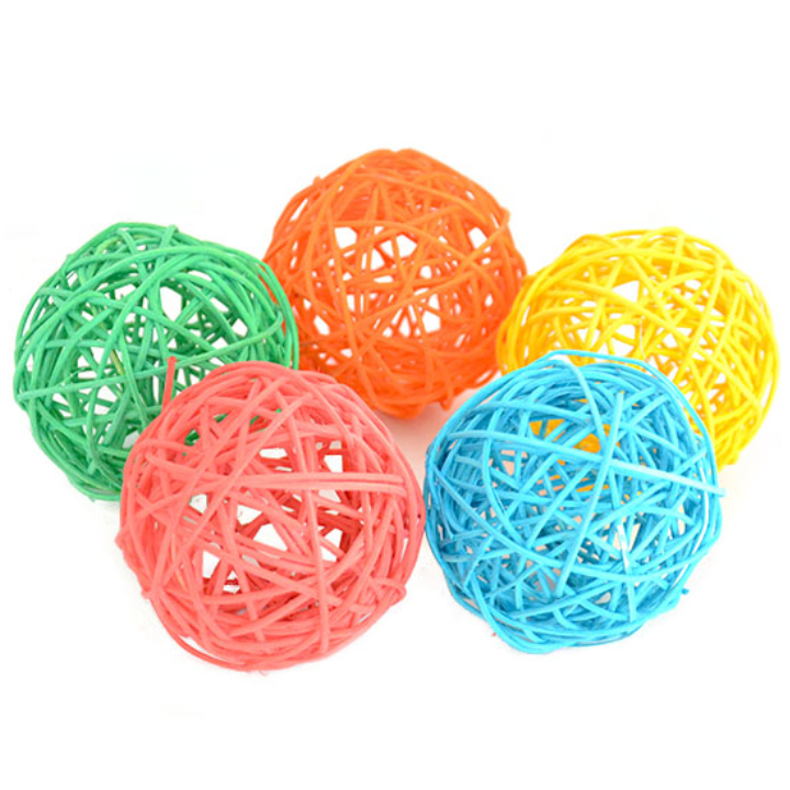 Rankenkugel bunt Ø 8cm