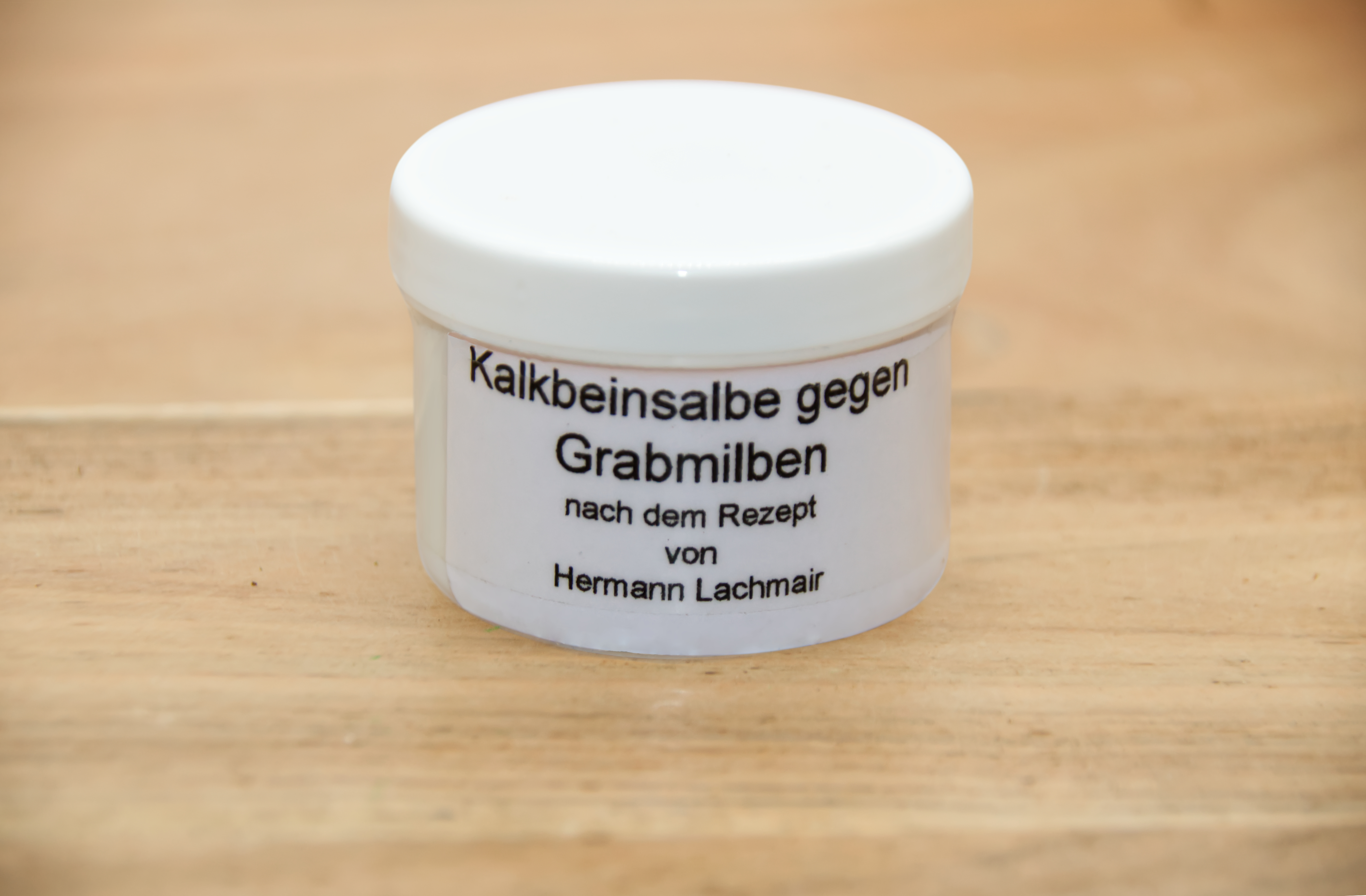 Kalkbeinsalbe gegen Grabmilben 25ml
