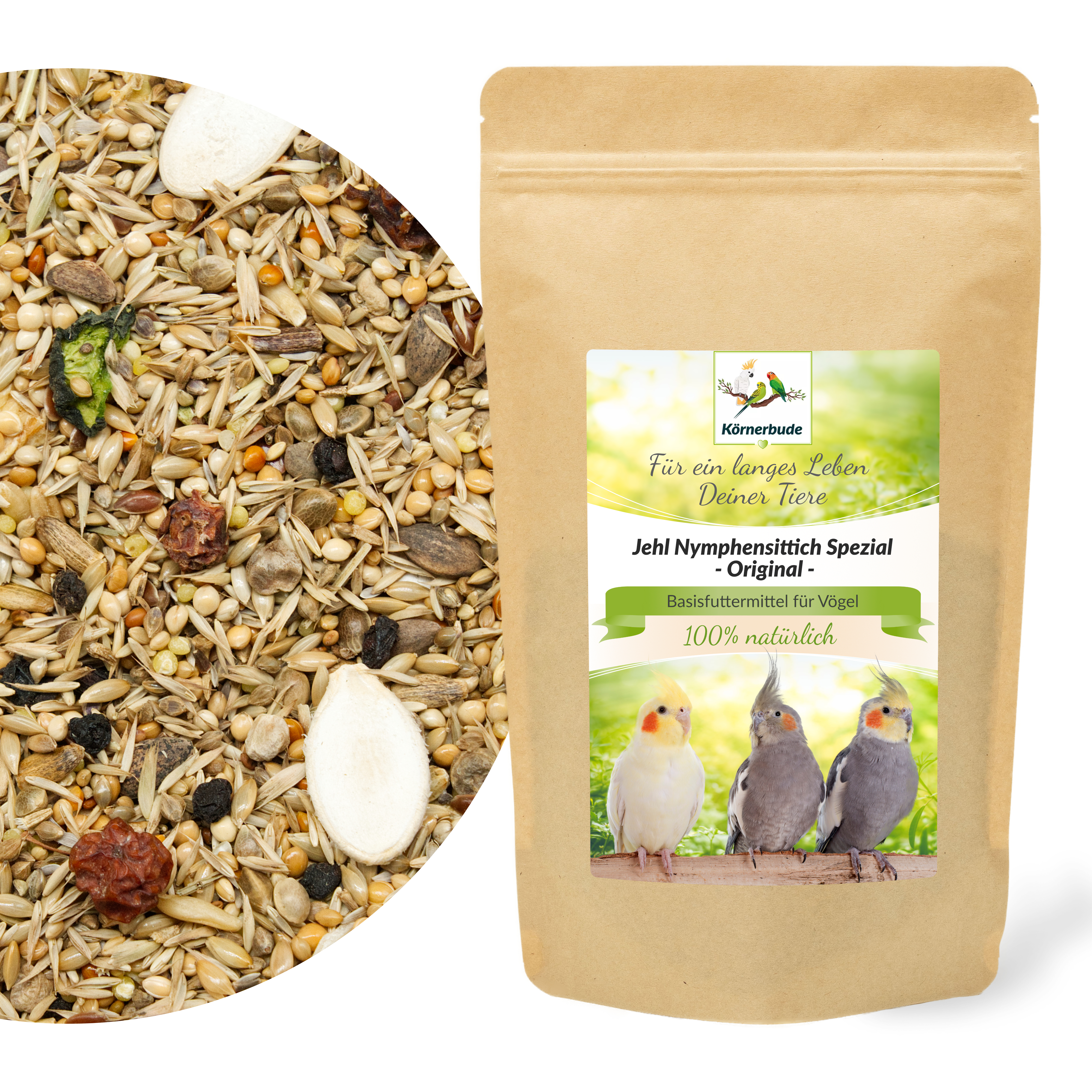 nymphensittich_spezial_nymphensittichfutter_koernerbude_shop Nymphensittich Spezial