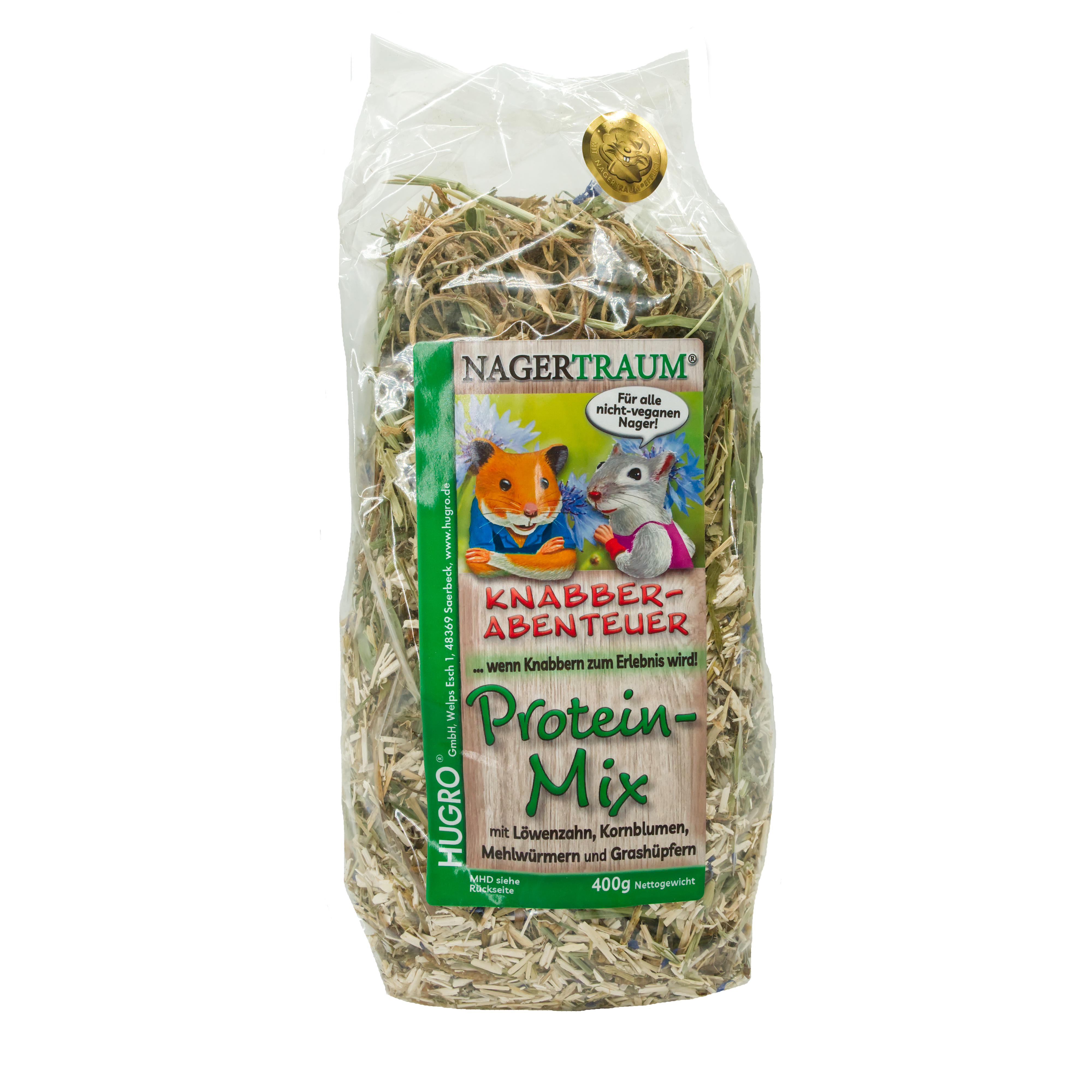 Knabberstreu Protein Mix 400g