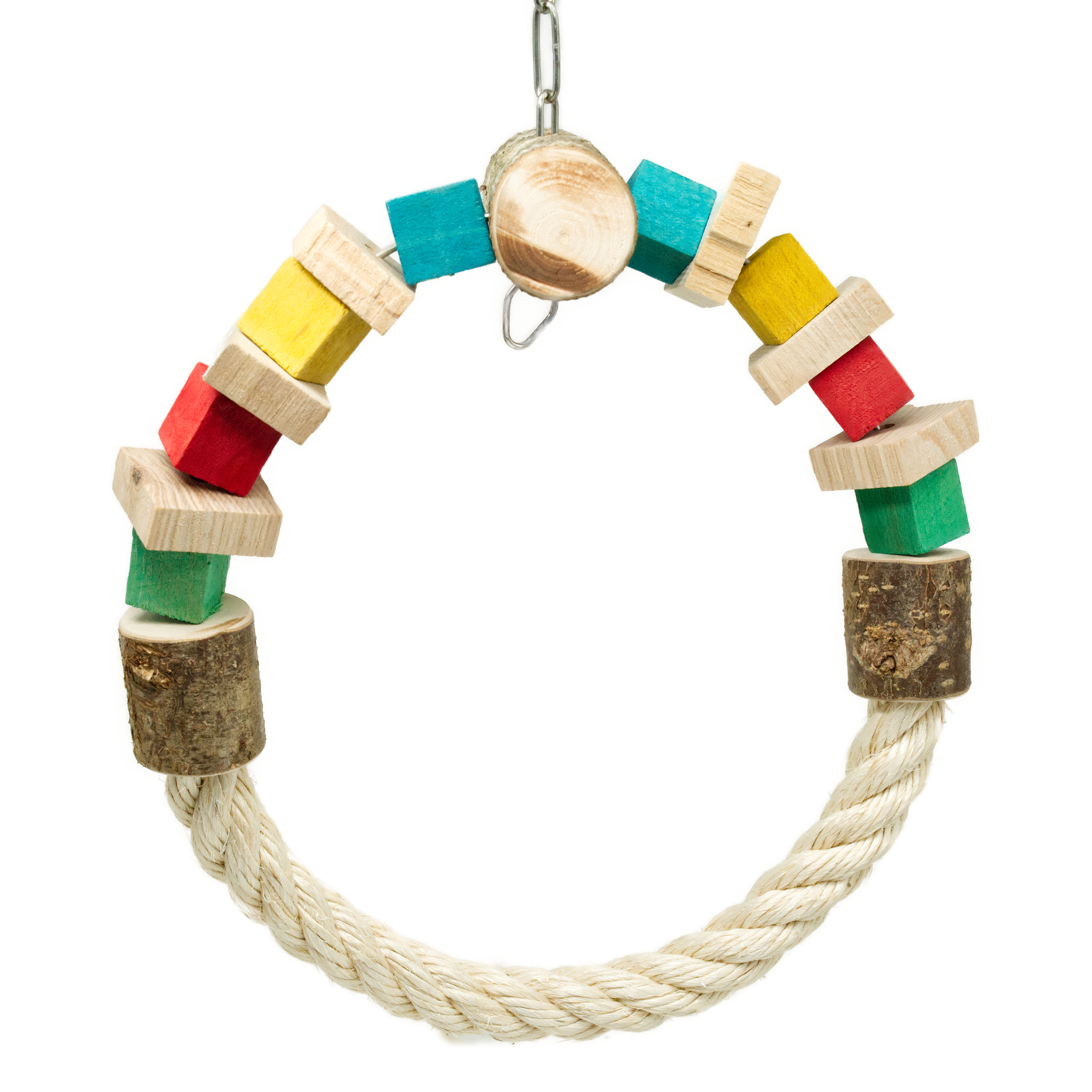 schaukelring_f-r_grosssittiche_koernerbude Schaukelring für Großsittiche Ø20cm