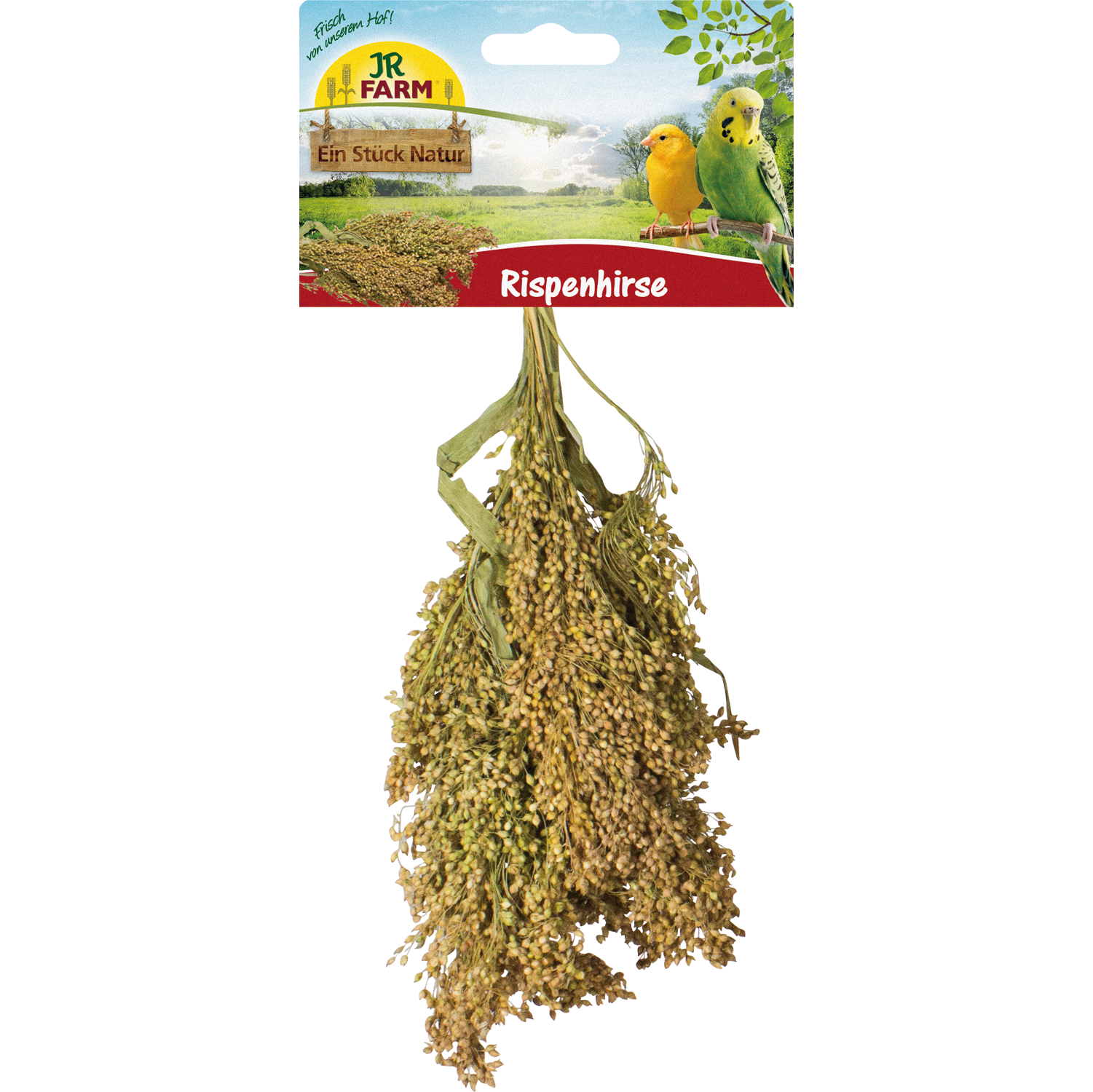 08866_1_JR_FARM_Rispenhirse_lose_Lasche JR Birds Rispenhirse 100 g