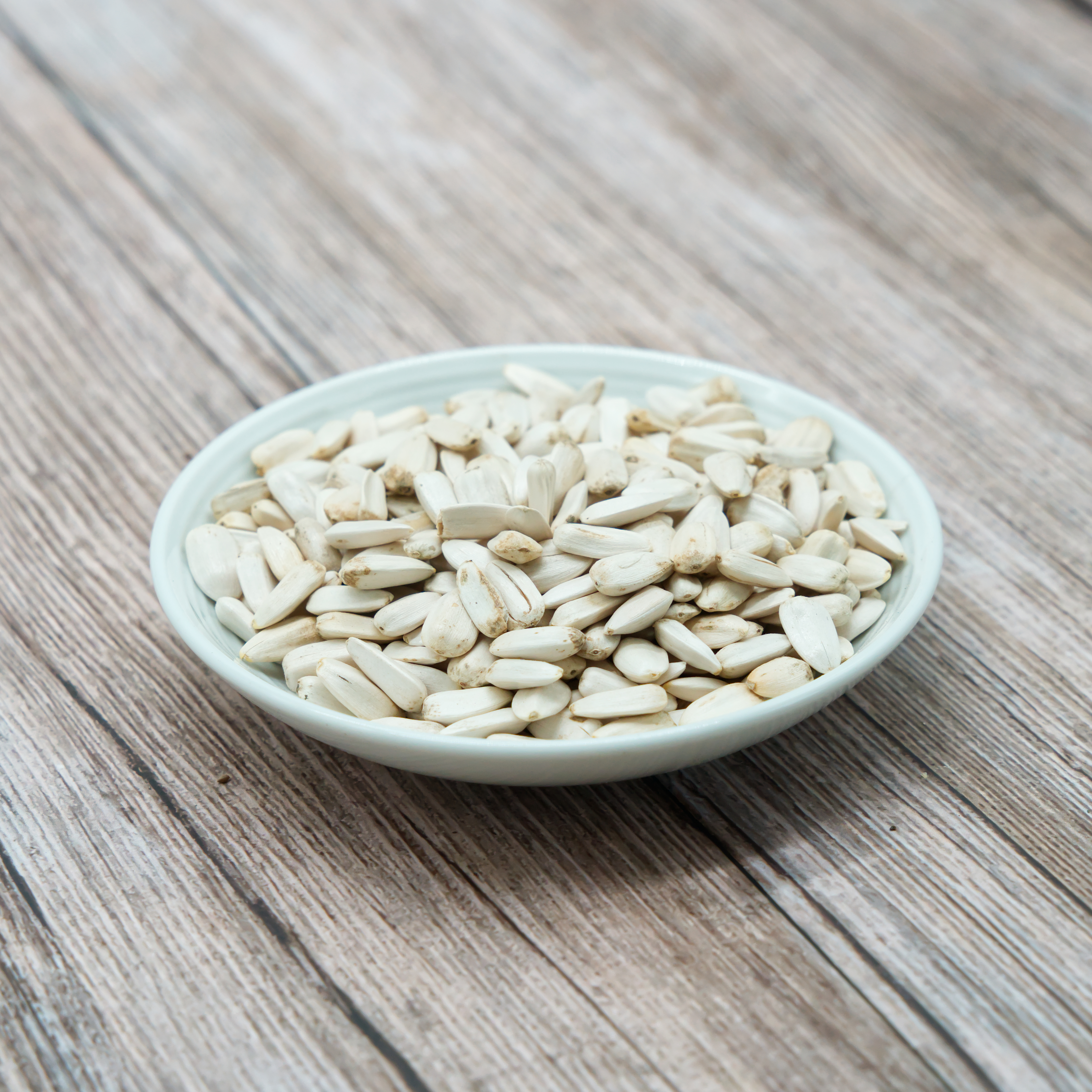 Sonnenblumenkerne, weiß