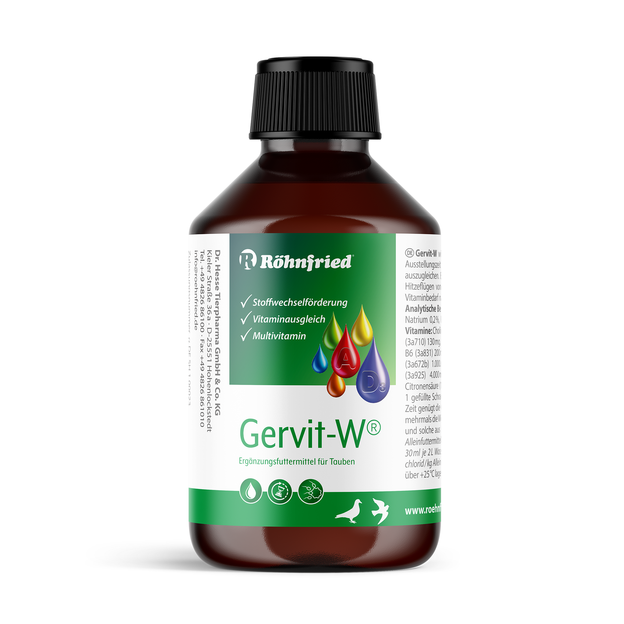 Rhönfried Gervit-W 100ml