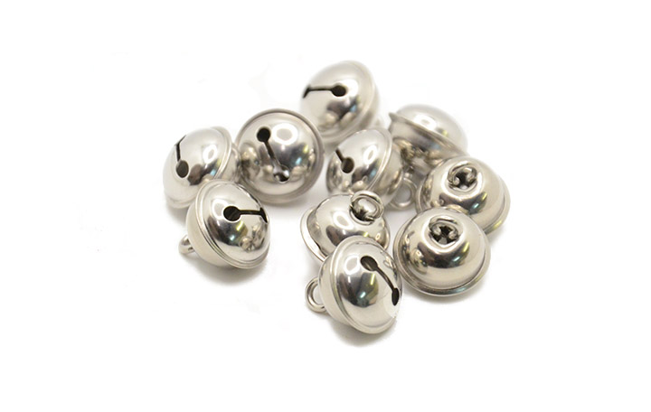 gloeckchen Edelstahl Glöckchen 15mm