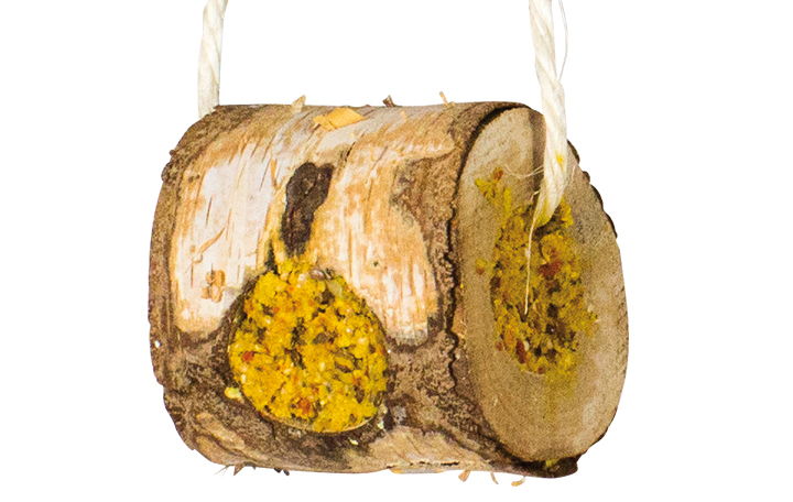 JR Birds Holzrolle Wellensittich & Kanarien 150 g