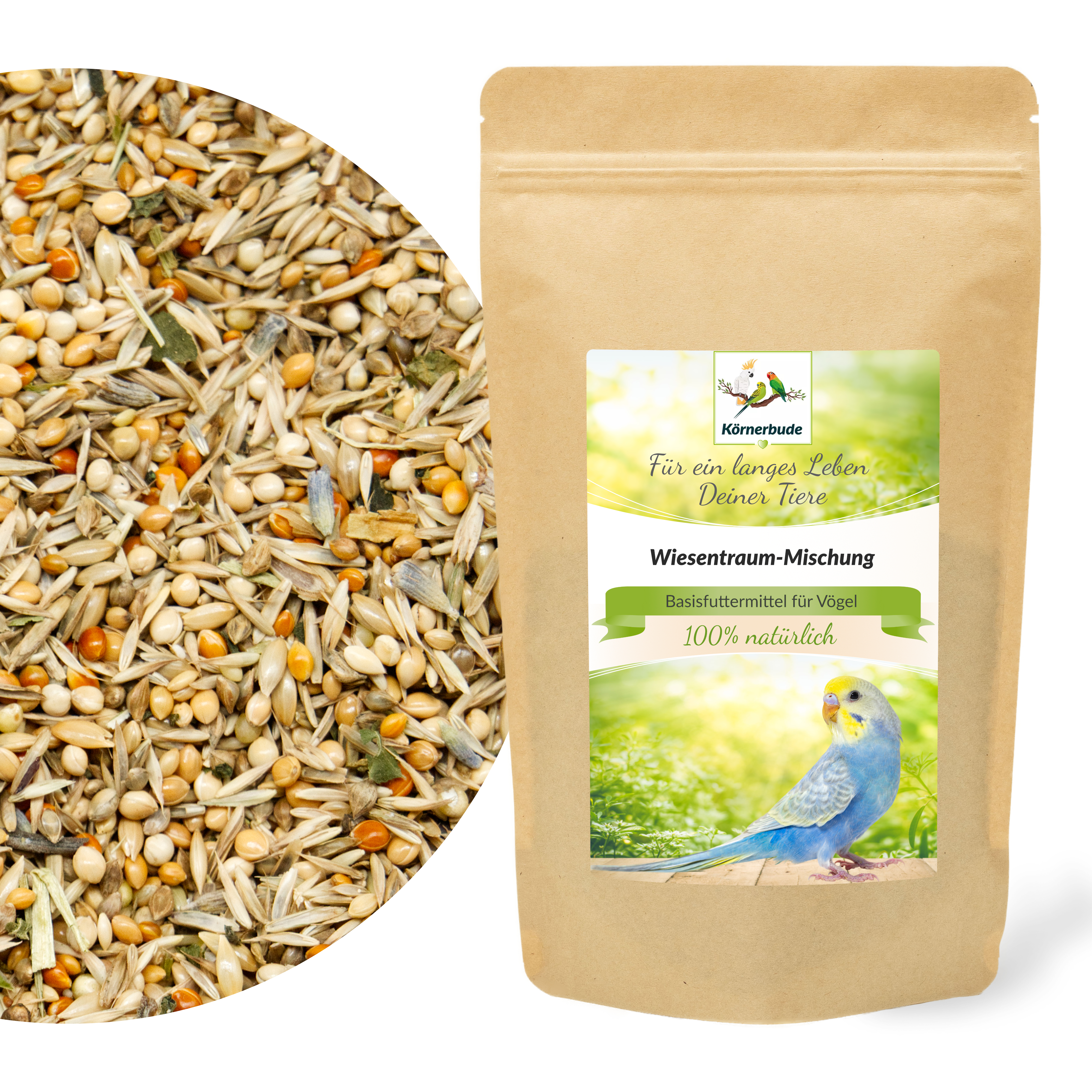 wiesentraum_koernerbude_wellensittichfutter Wiesentraum-Mischung
