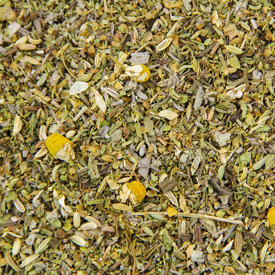 Teemischung Macrorhabdiose (Megabakterien), 100g