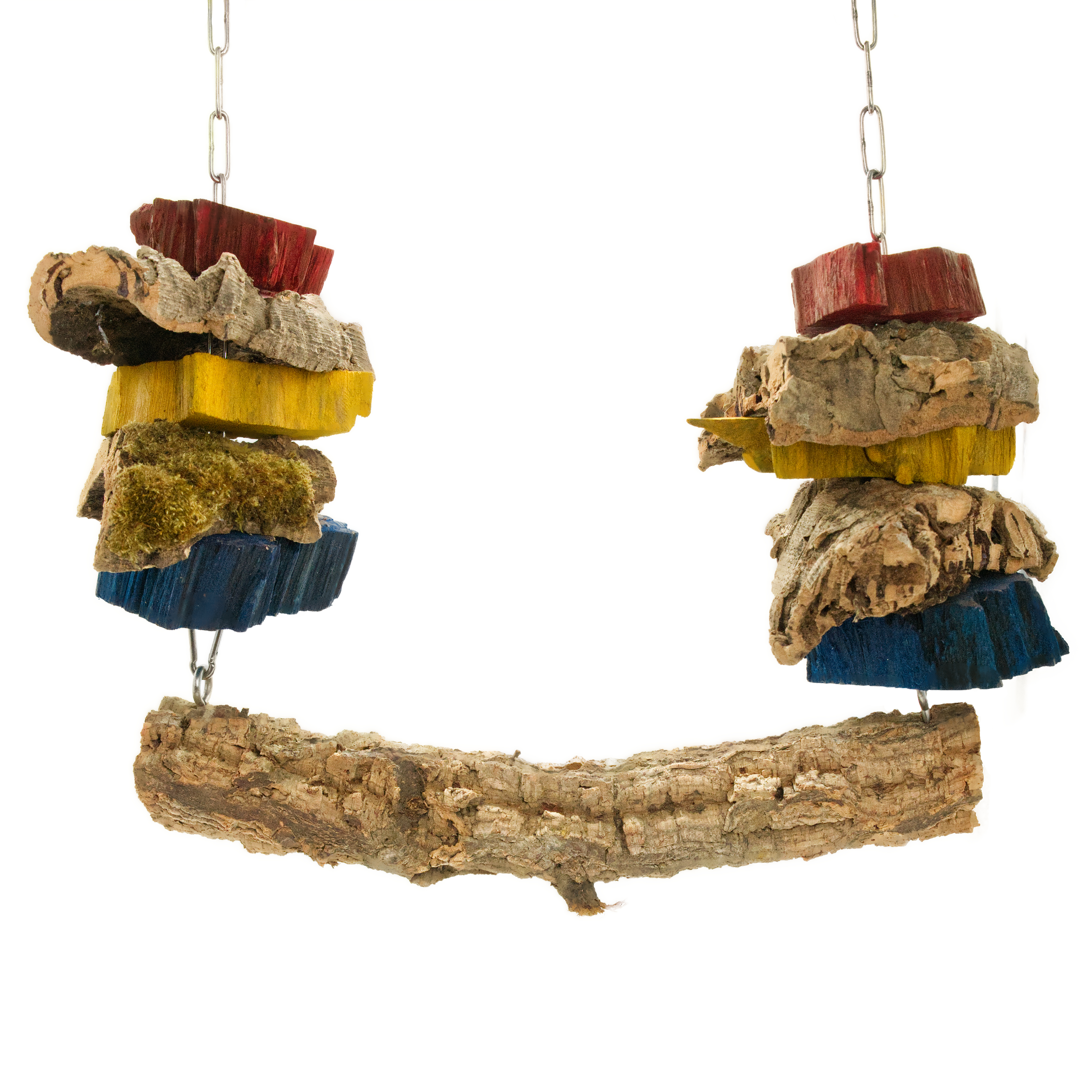 Kork Spielzeug-Schaukel